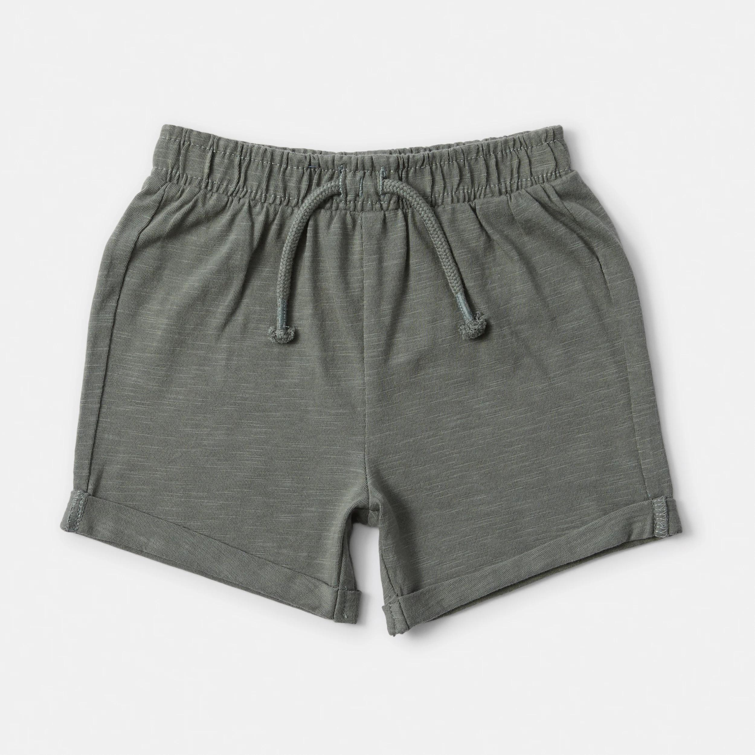 5 3 Pack Solid Shorts BLUE, GREEN, 5 of 8