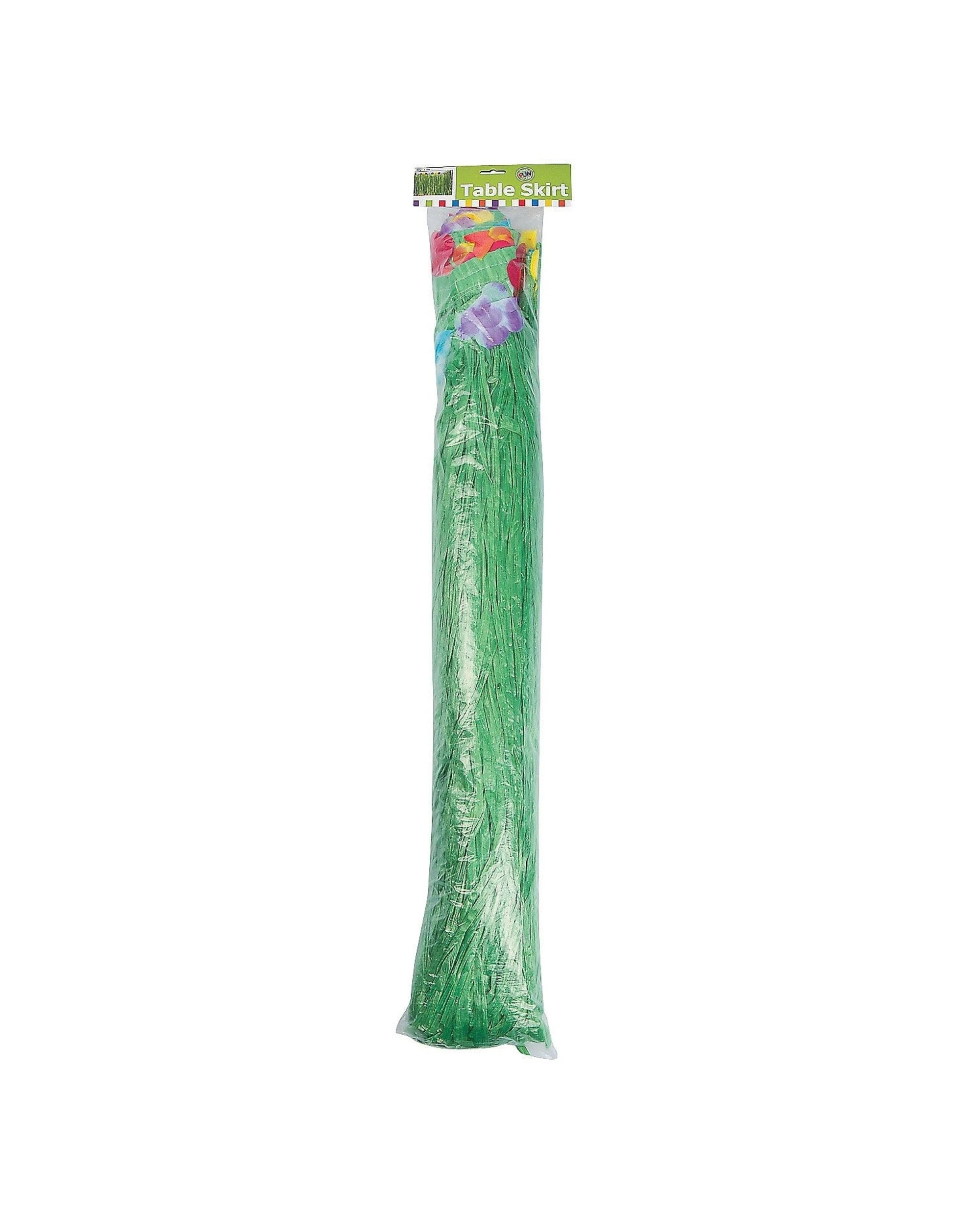 2 Partyrama Artificial Green Grass Table Skirting, 2 of 2