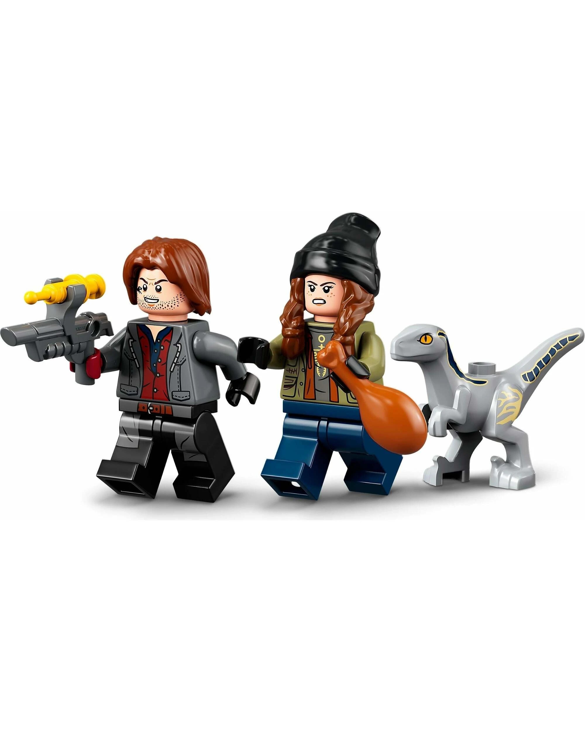 LEGO Jurassic Park 76946 Blue and Beta Velociraptor Capture - Kmart