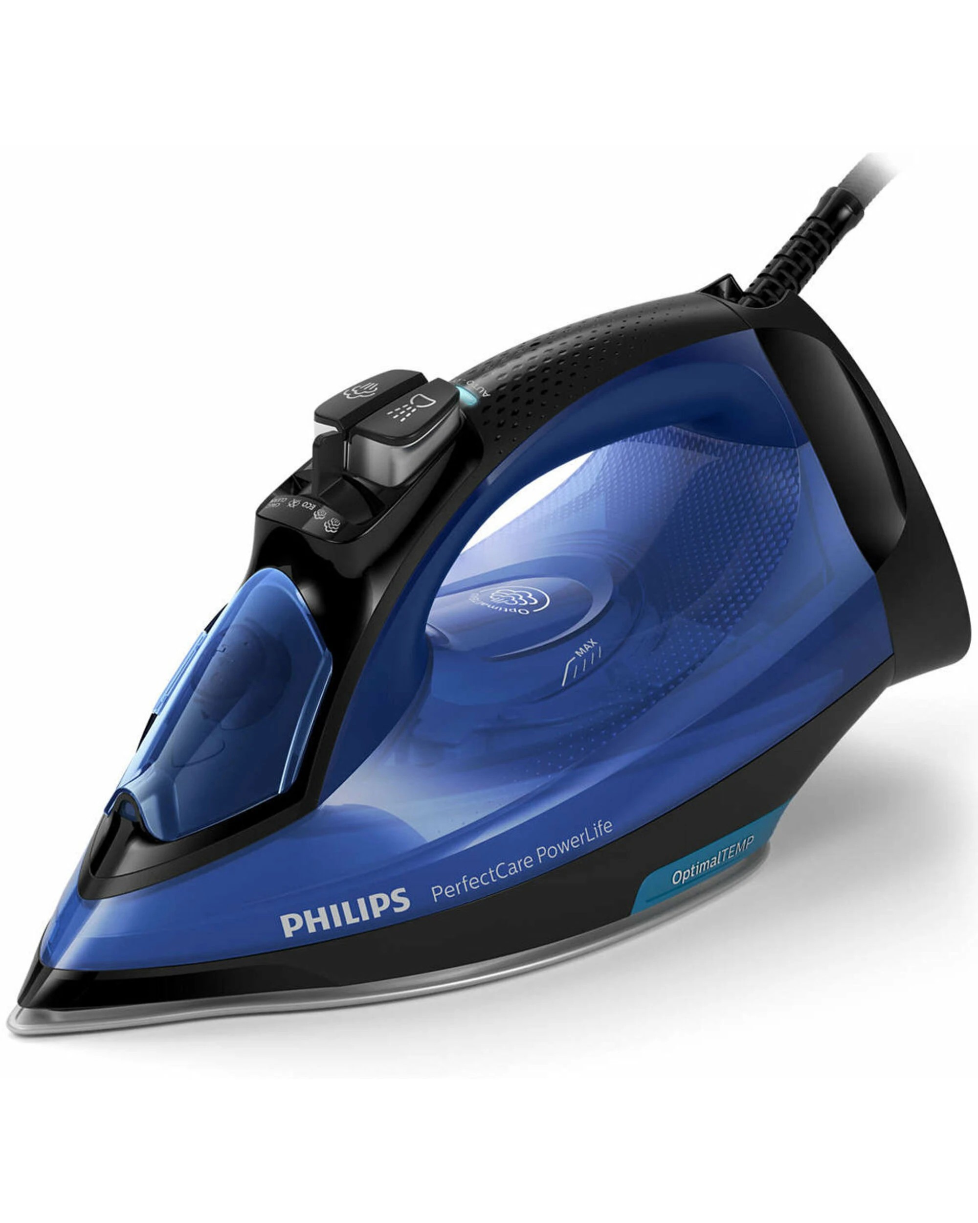 1 Philips PerfectCare PowerLife Steam Iron Blue, 1 of 5