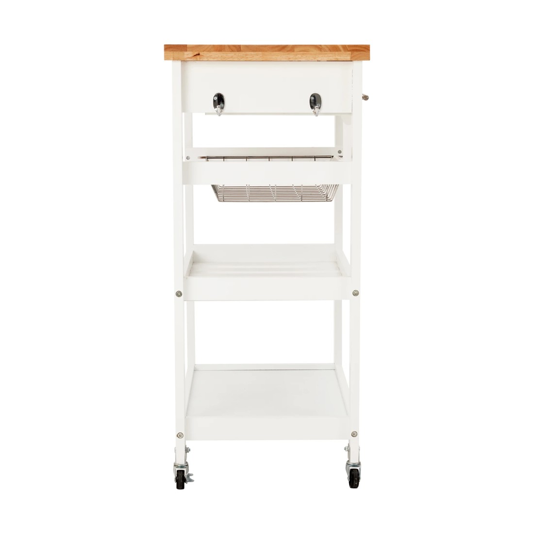 9 White Kitchen Trolley, 9 of 10