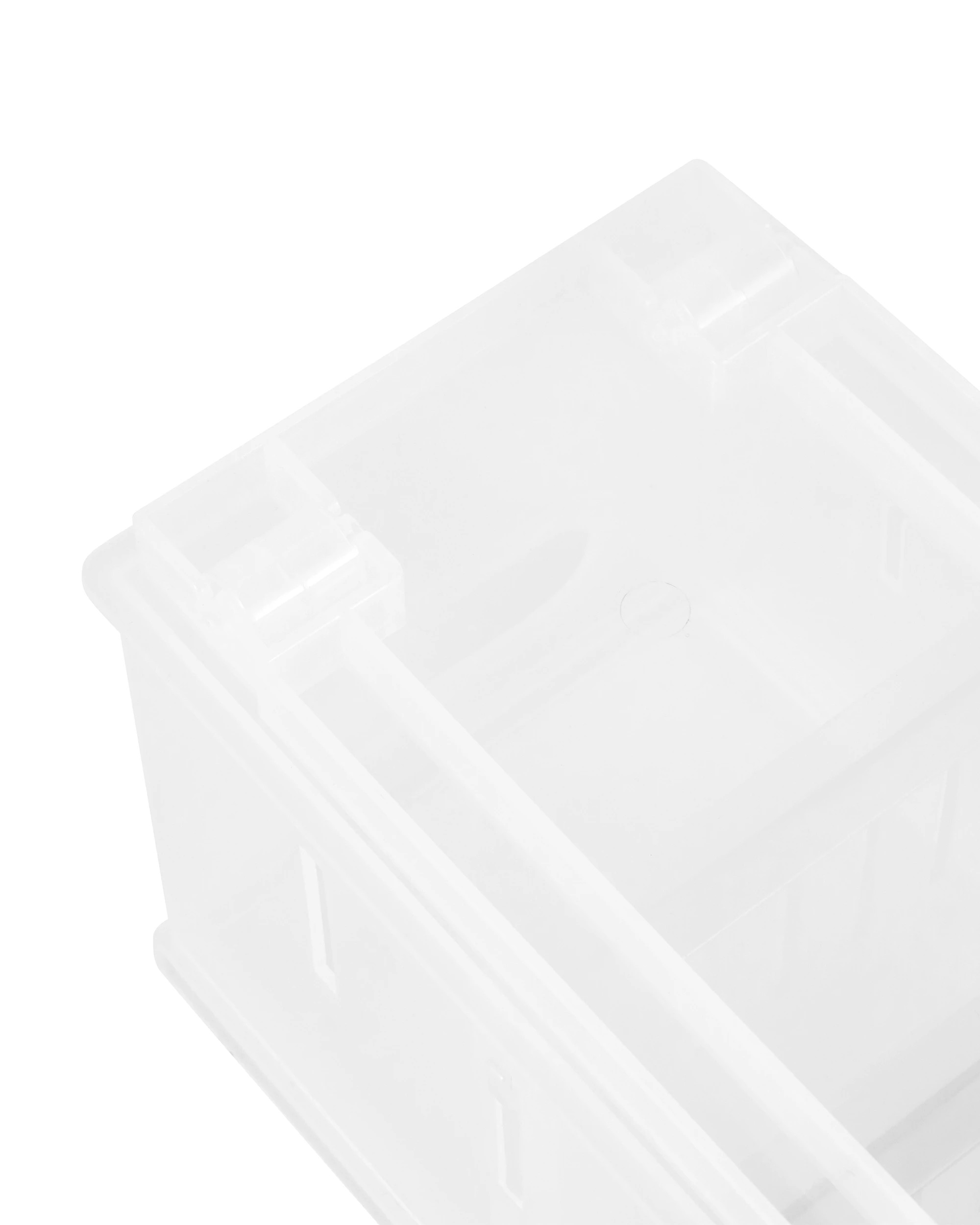 5 High Stackable Roller Storage - Clear, 5 of 8