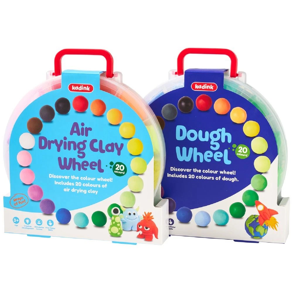 5 Kadink Air Dry Clay Wheel, 5 of 5