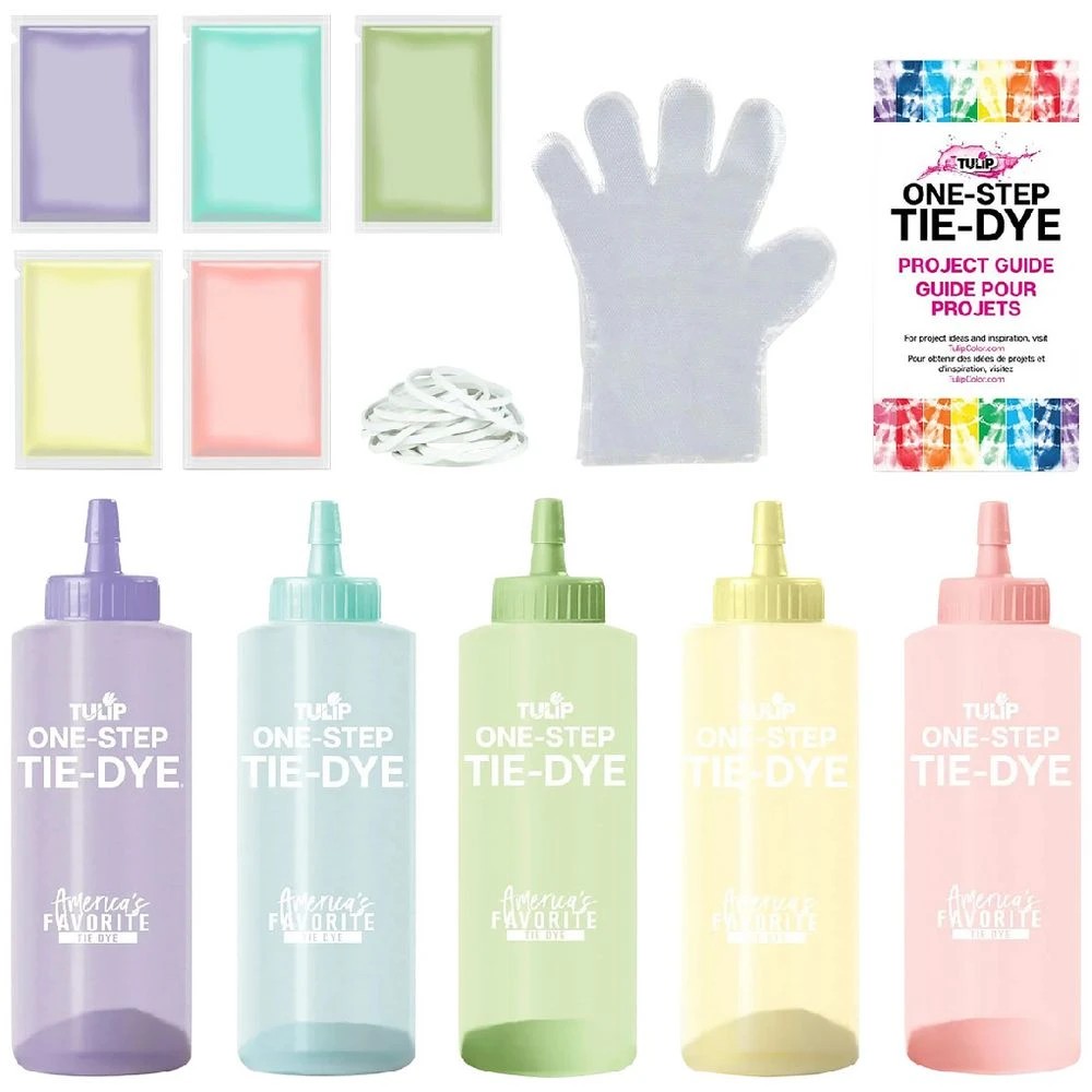 3 Tulip One-step Tie Dye Kit Flower Petals 5 Pack, 3 of 5