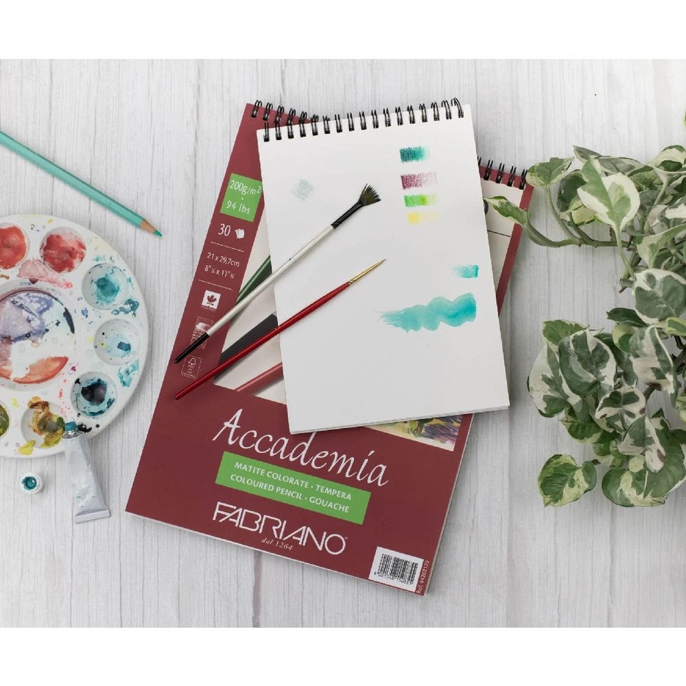 2 Fabriano Accademia A3 Drawing Pad 200gsm 30 Sheets, 2 of 2