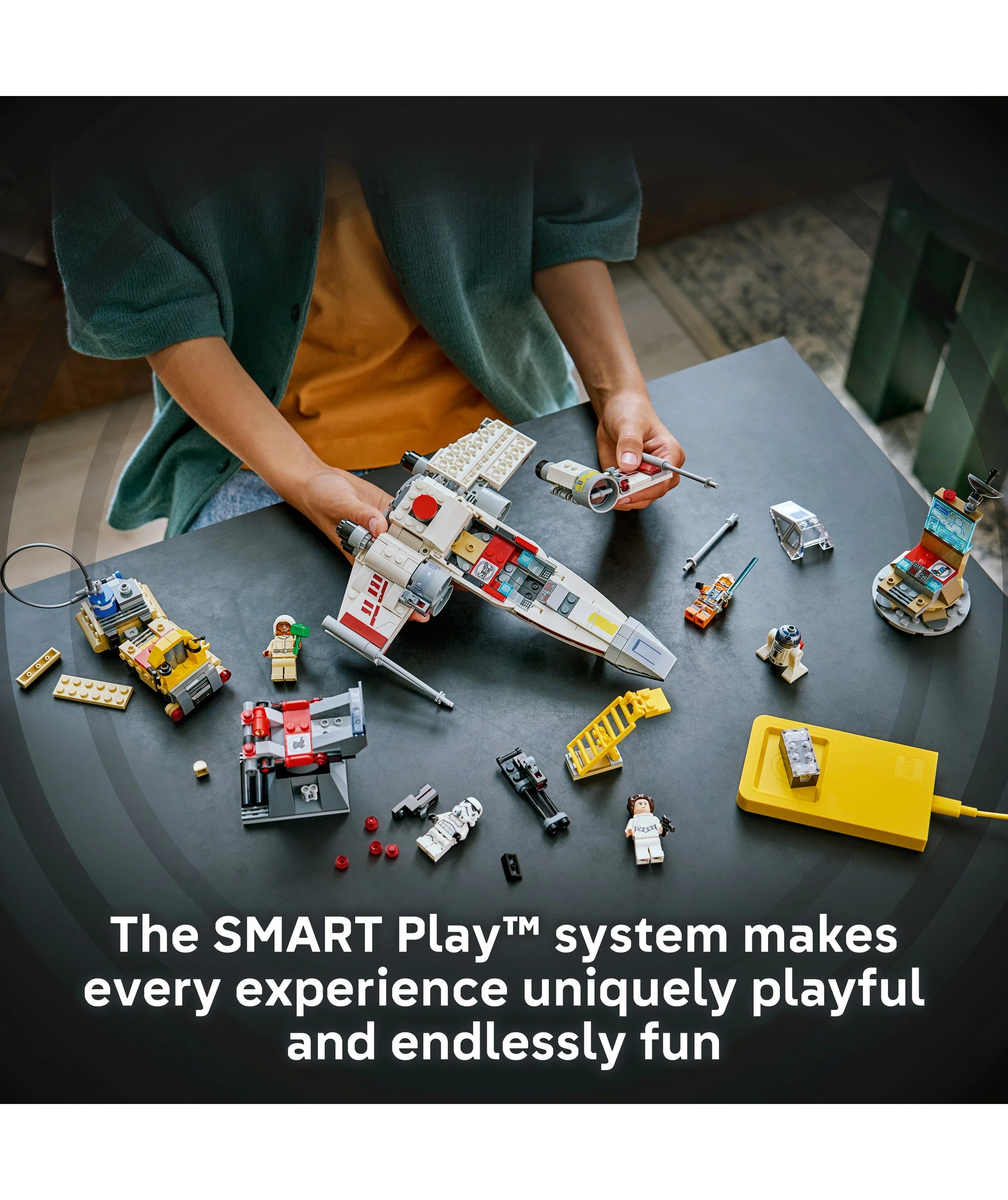 7 LEGO Star Wars SMART Play: Luke's Red Five X-Wing 75423, 7 of 11