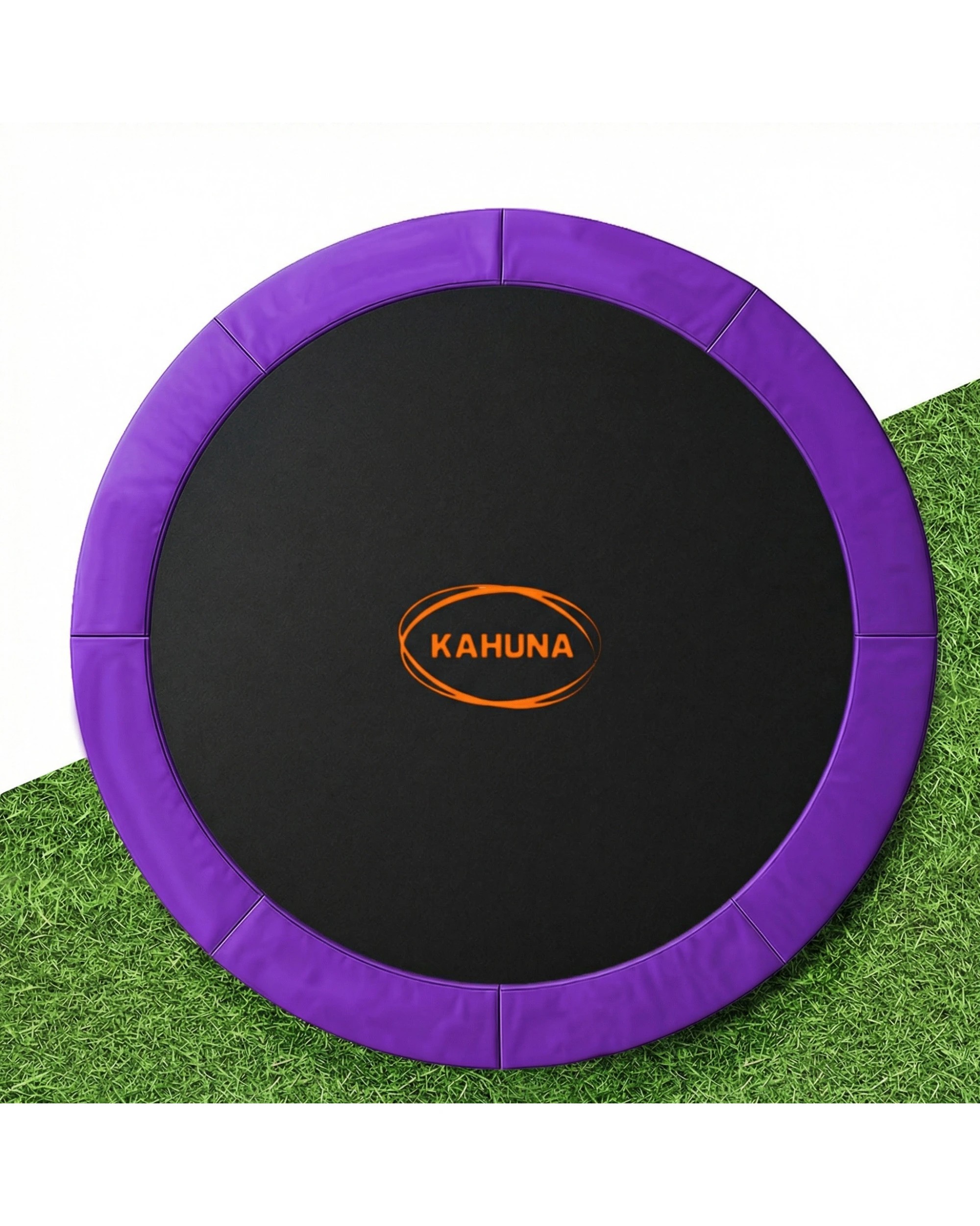 6 Kahuna 16ft Replacement Trampoline Safety Pad Cover and Jumping Spring Mat - Purple, 6 of 6