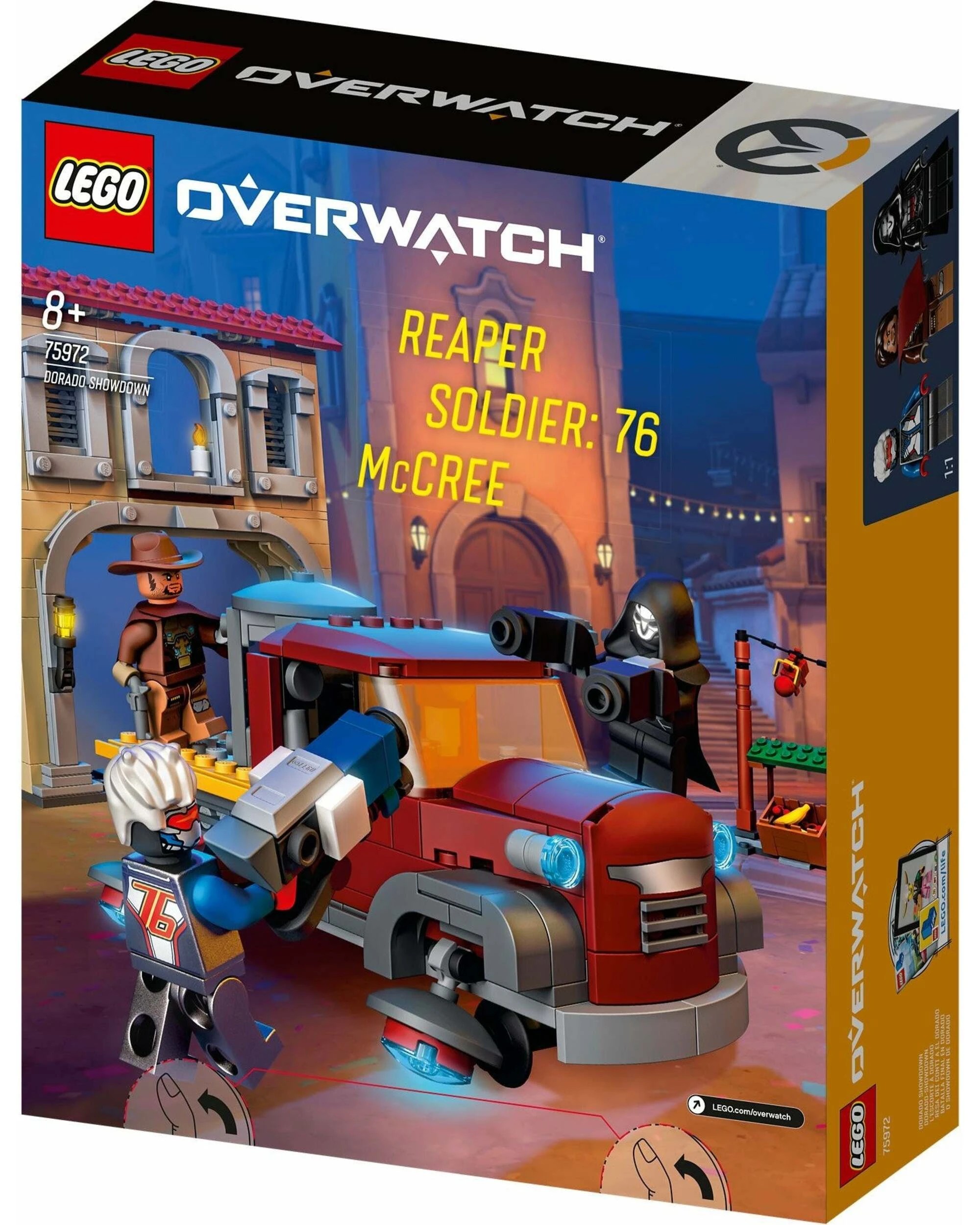 4 LEGO Overwatch 75972 Dorado Showdown, 4 of 5