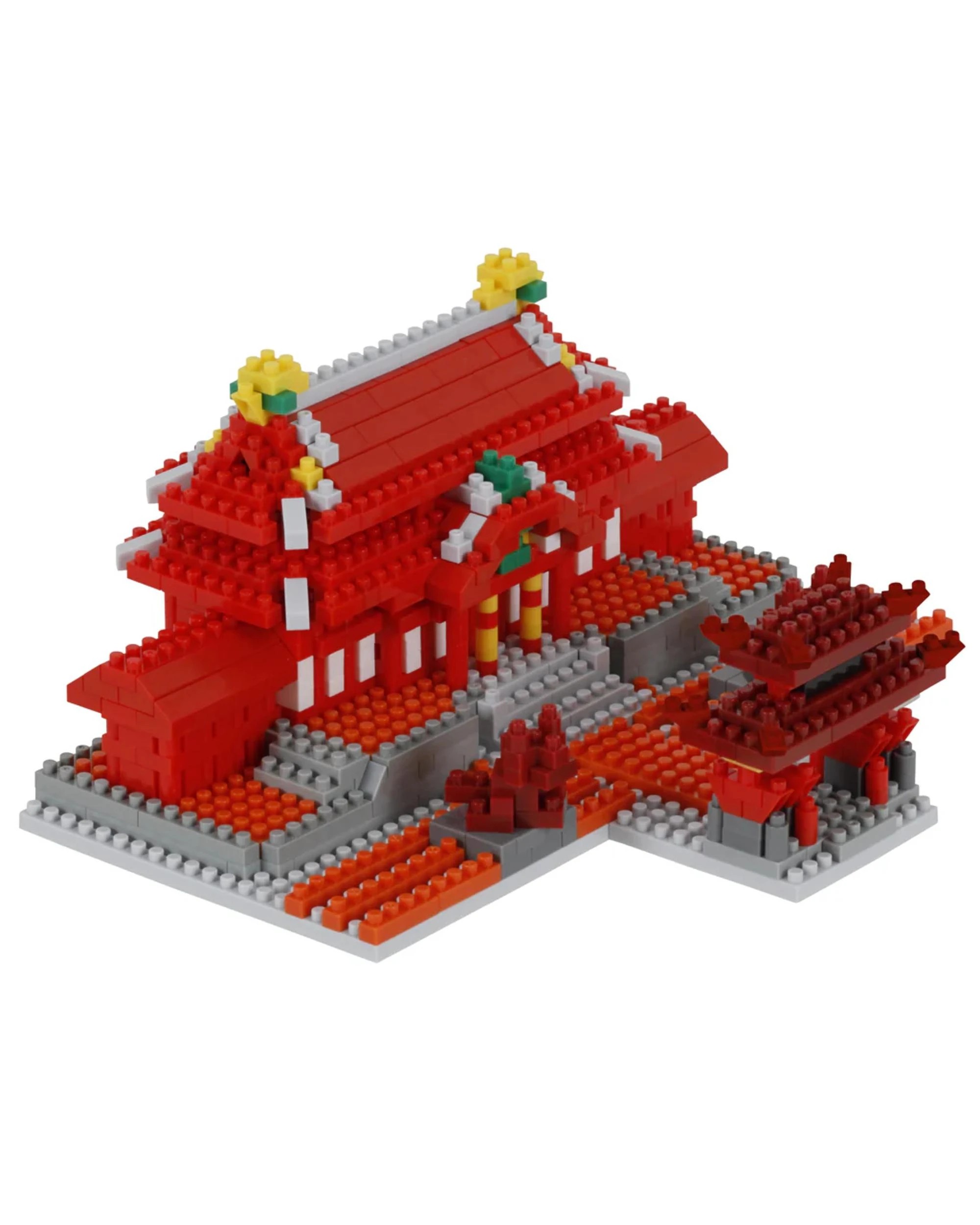 3 Nanoblock DX Shuri Castle, 3 of 8