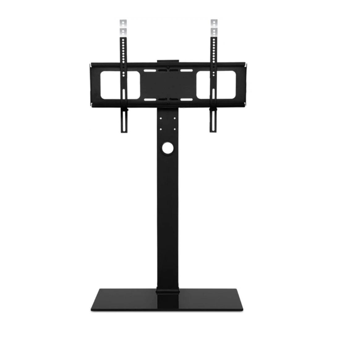 4 Artiss TV Stand Mount Bracket for 32"-70" LED LCD Glass Storage Floor - Black, 4 of 8