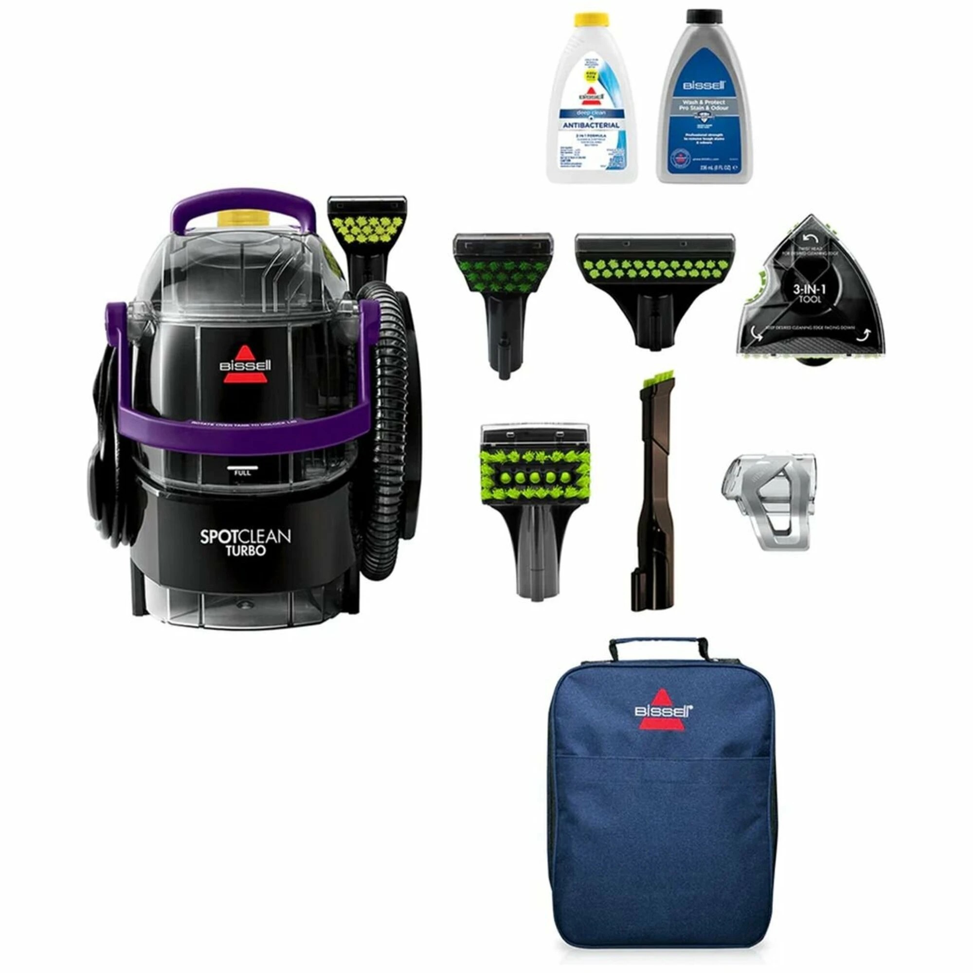 3 Bissell SpotClean Turbo Plus Antibac, 3 of 5