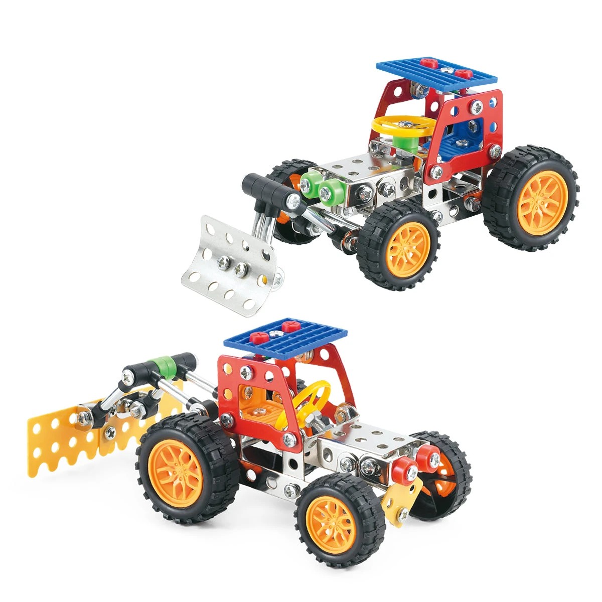 2 Construct-It Farm Tractor Set, 2 of 5
