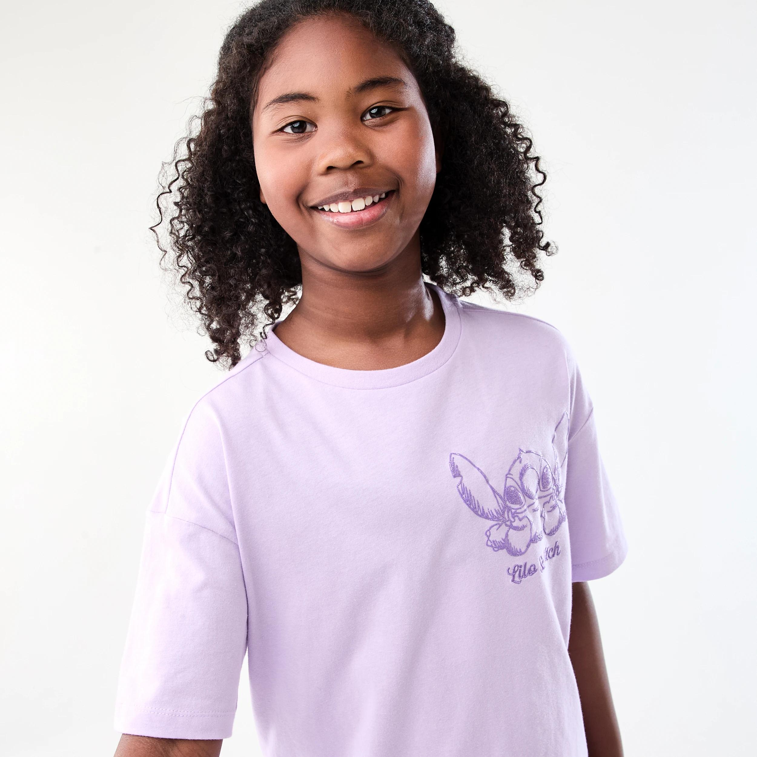 3 Disney Lilo & Stitch License Oversized T-shirt Stitch Tee, 3 of 7