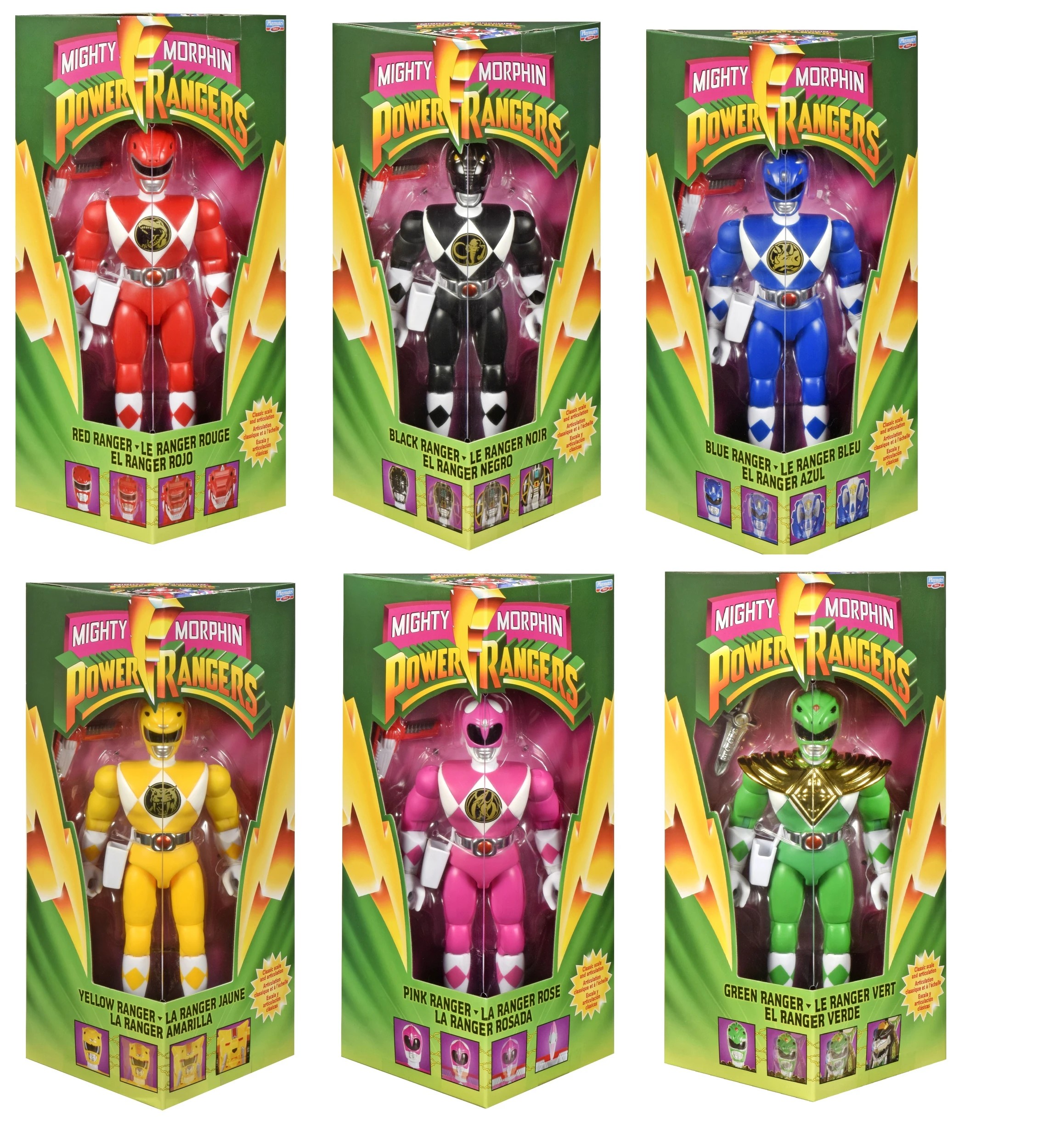 2 Power Rangers 8in Classic Figures - Assorted - Multi, 2 of 7