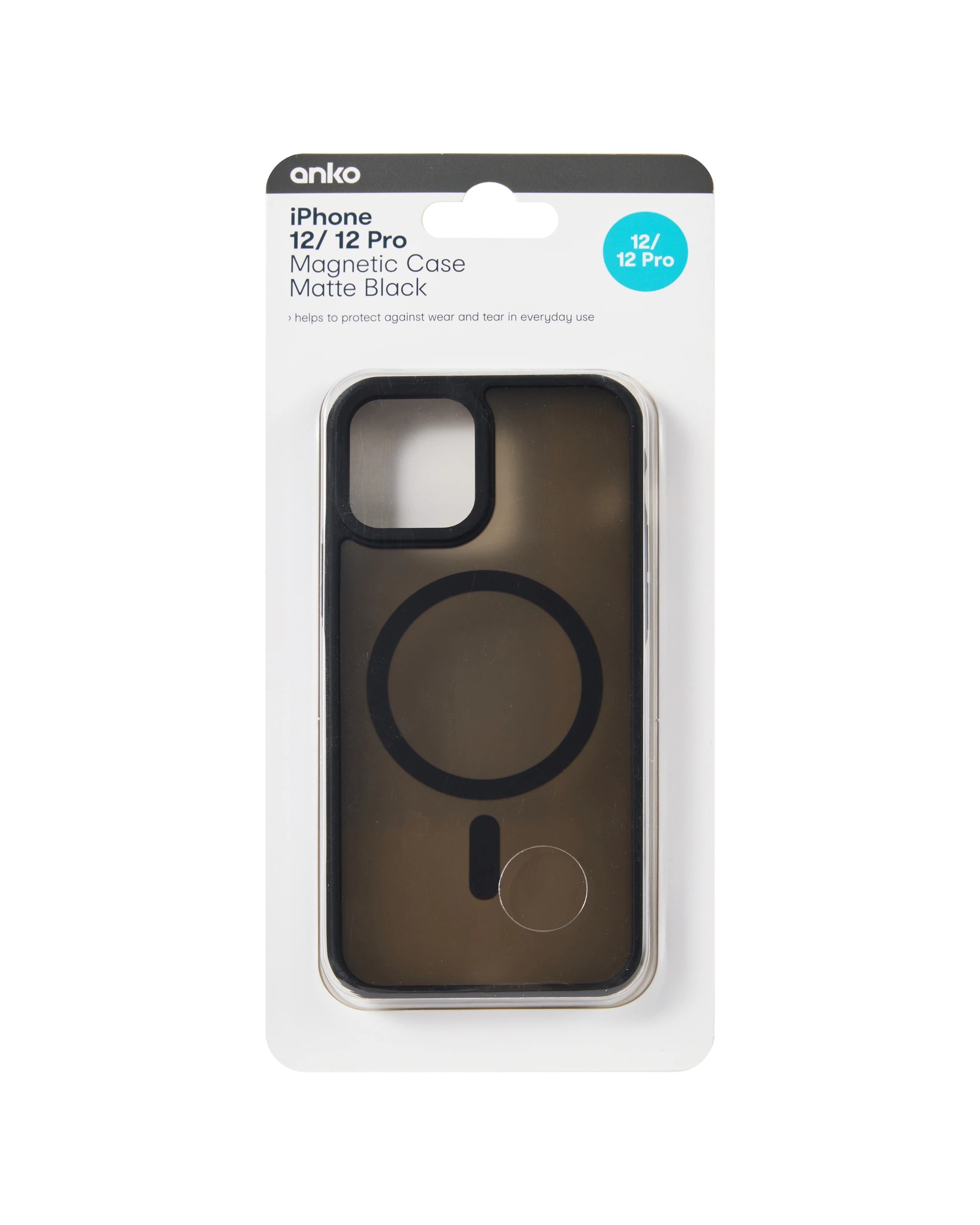 6 iPhone 12 /12 Pro Magnetic Case - Matte Black, 6 of 6