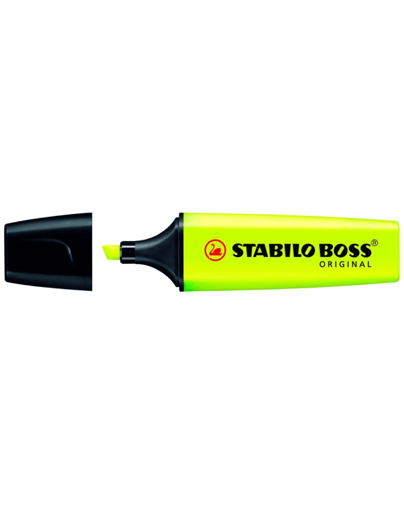 Stabilo Boss Highlighter Yellow
