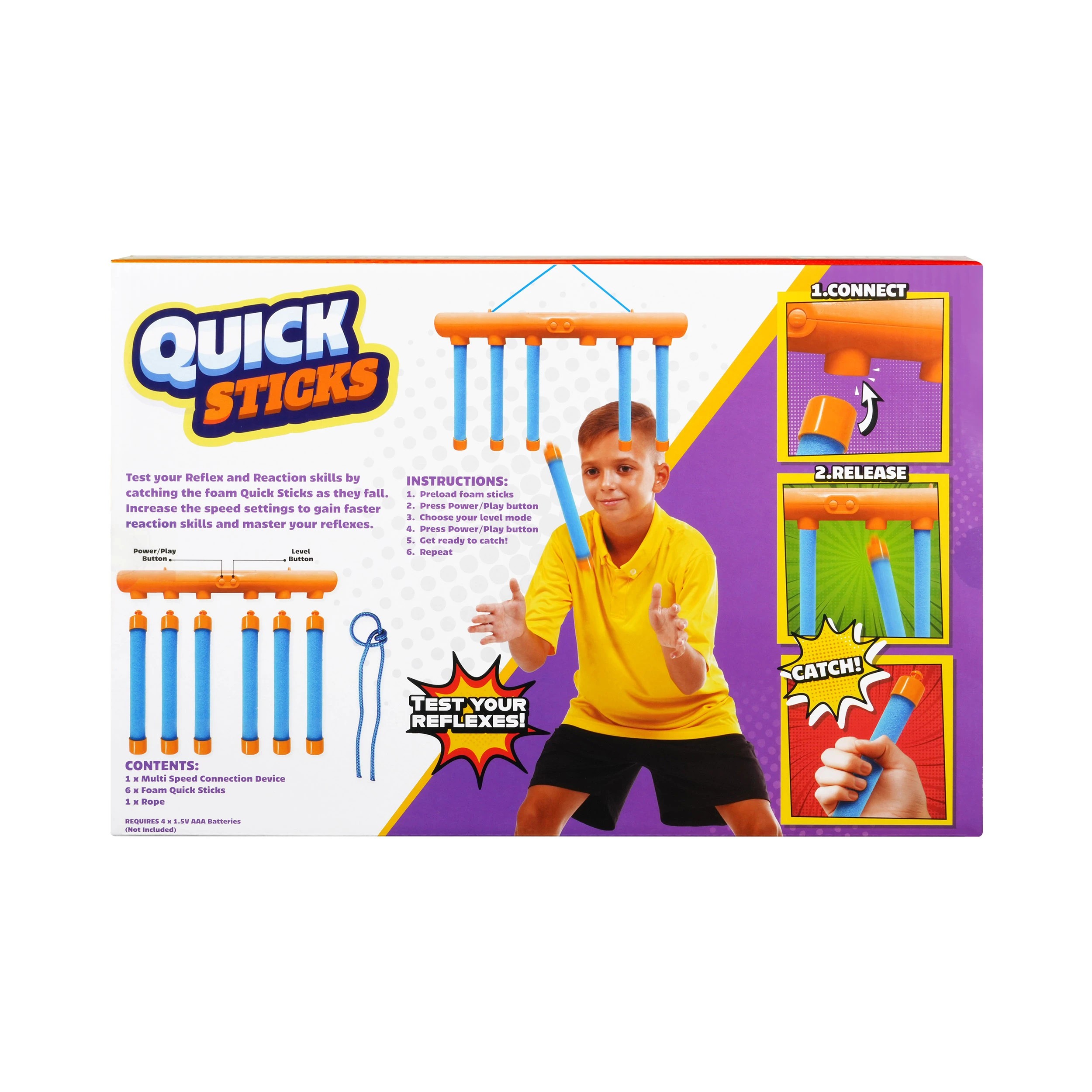 4 Quick Sticks, 4 of 4