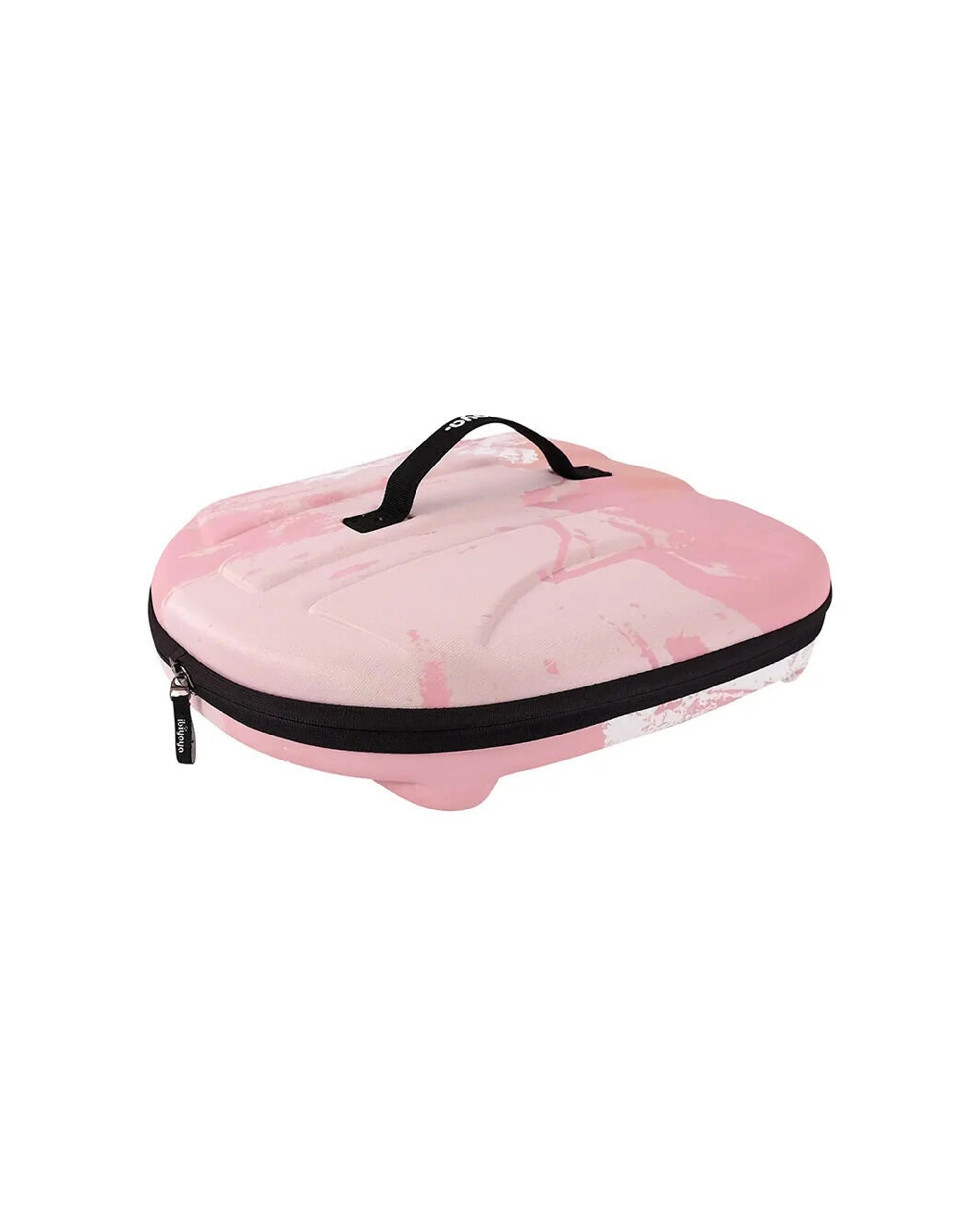 3 Ibiyaya Collapsible Travelling Hand Carrier 6kg EVA Mesh Ventilation Hard Case - Pink, 3 of 3