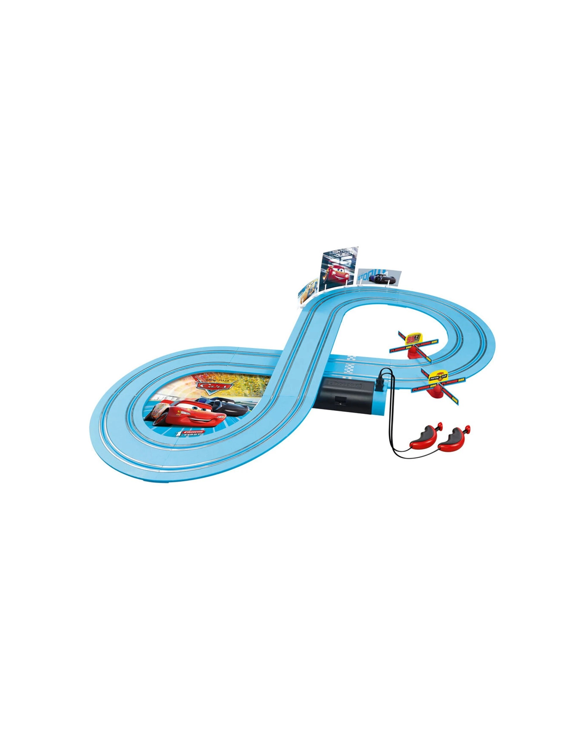 3 Carrera First Disney Pixar Cars Power Duel Race Set 2.4m Kids 3 Years Plus - Multi, 3 of 3