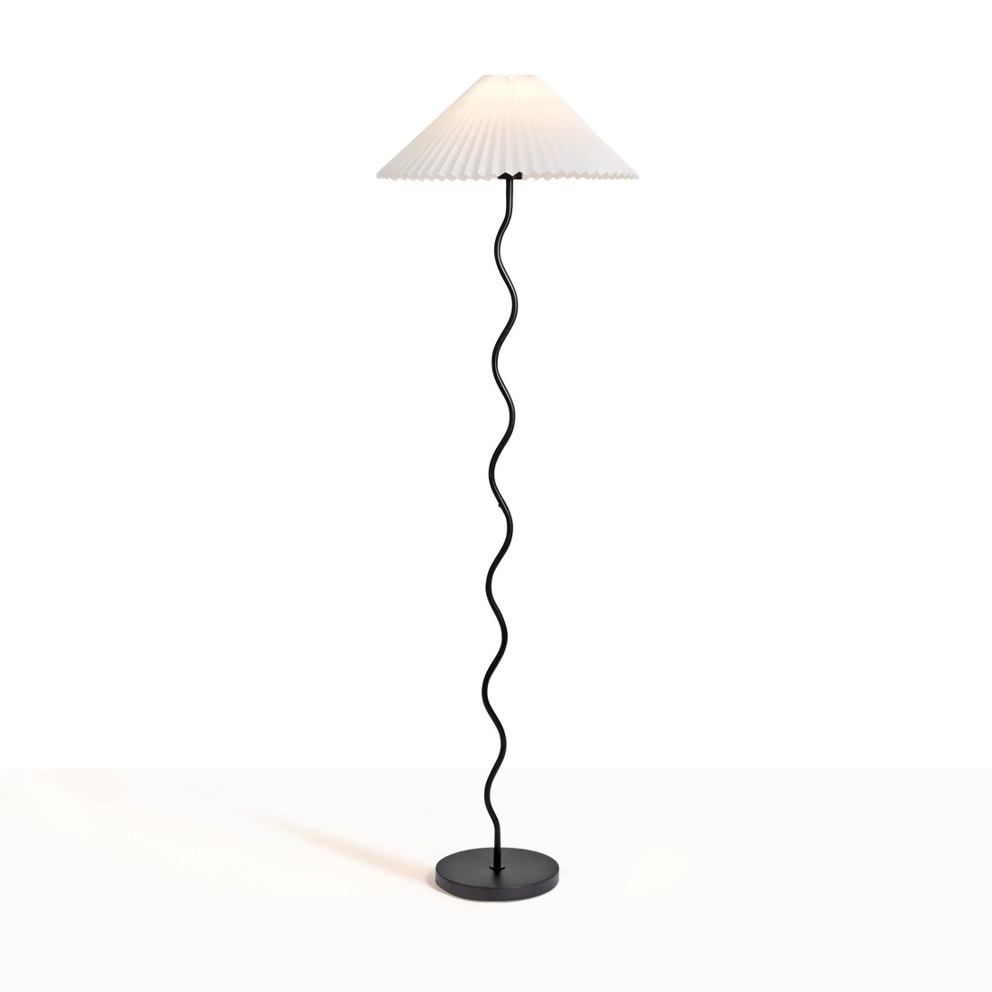 1 Riley Wave Floor Lamp, 1 of 8