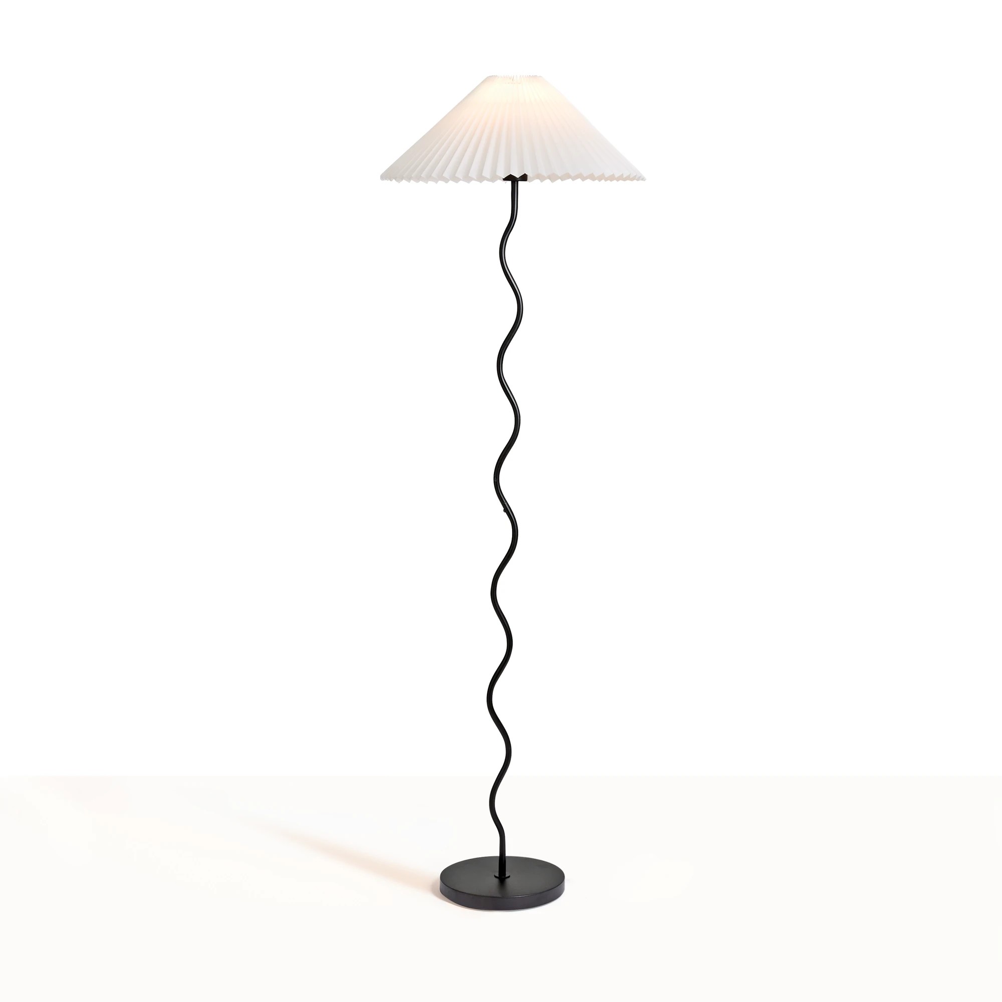 1 Riley Wave Floor Lamp, 1 of 8