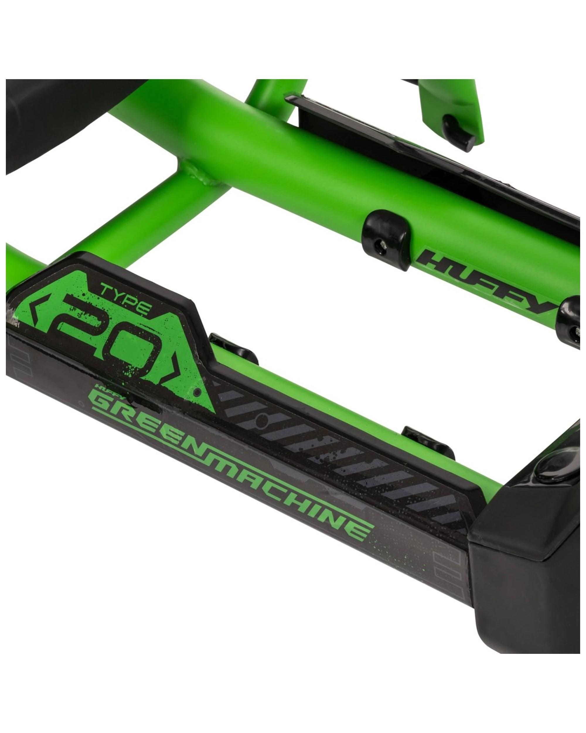 9 Plum Play Au Green Machine 20 Inch Drift Trike Led Lights Kids Ride On - Green, 9 of 9