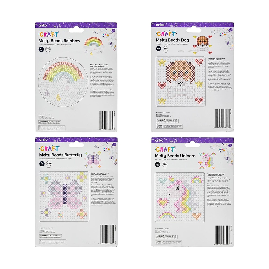 9 370 Piece Melty Beads - Assorted, 9 of 9