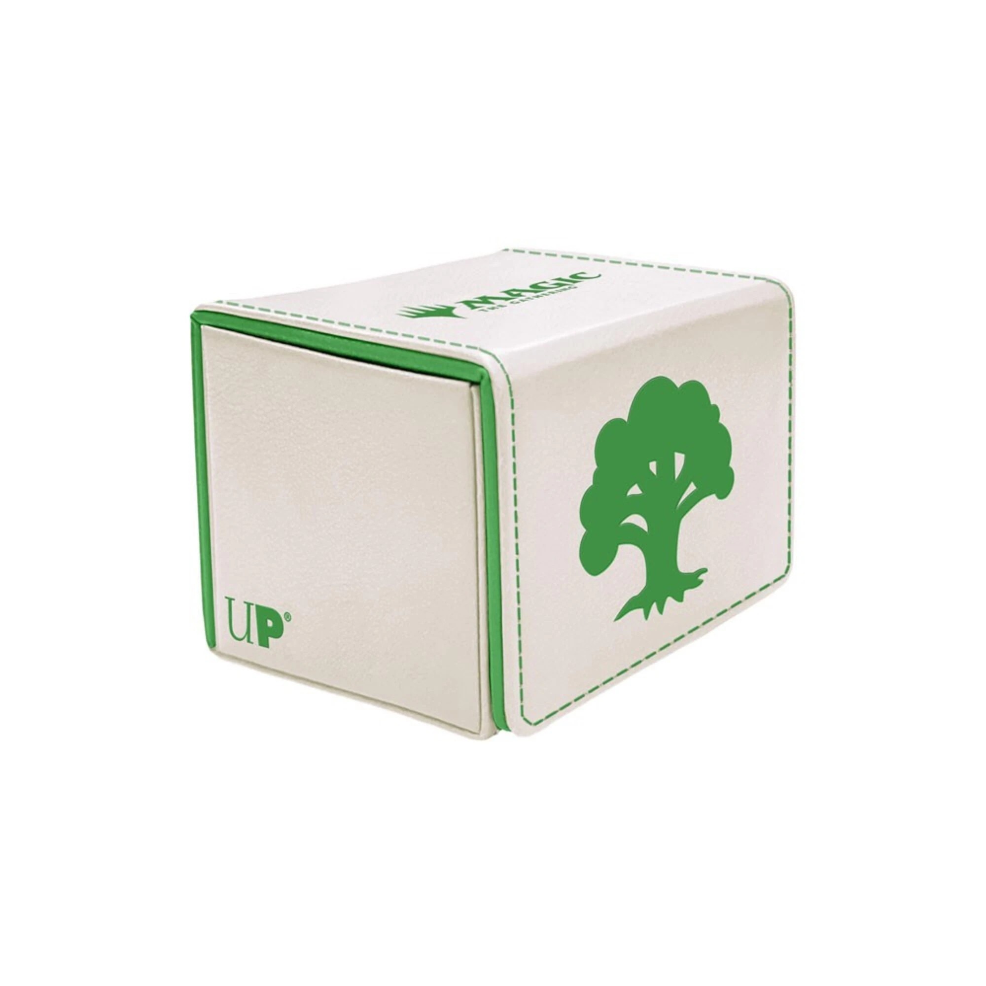 1 Magic: The Gathering - TCG - ULTRA PRO Mana 8 Alcove Edge Deck Box - Forest, 1 of 2
