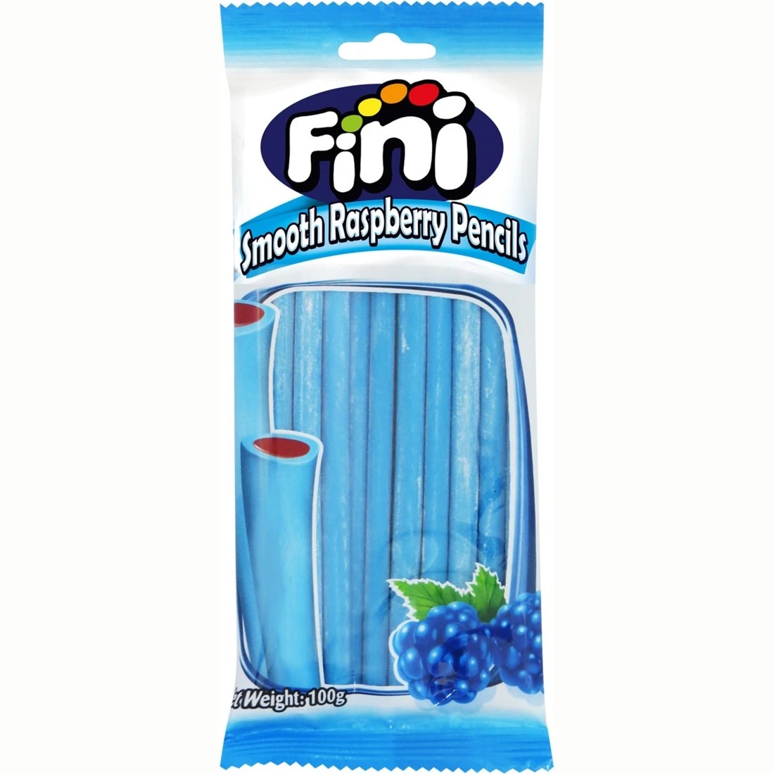 1 Fini Smooth Raspberry Pencils 100g, 1 of 1