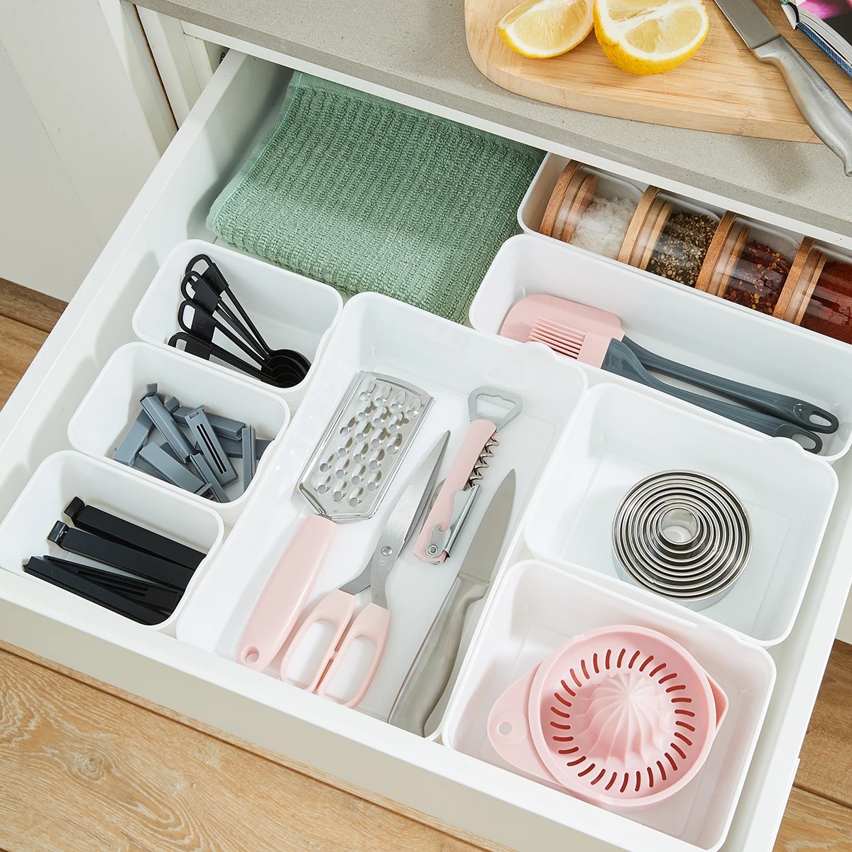 7 Large Flexi Tray - White, 7 of 7