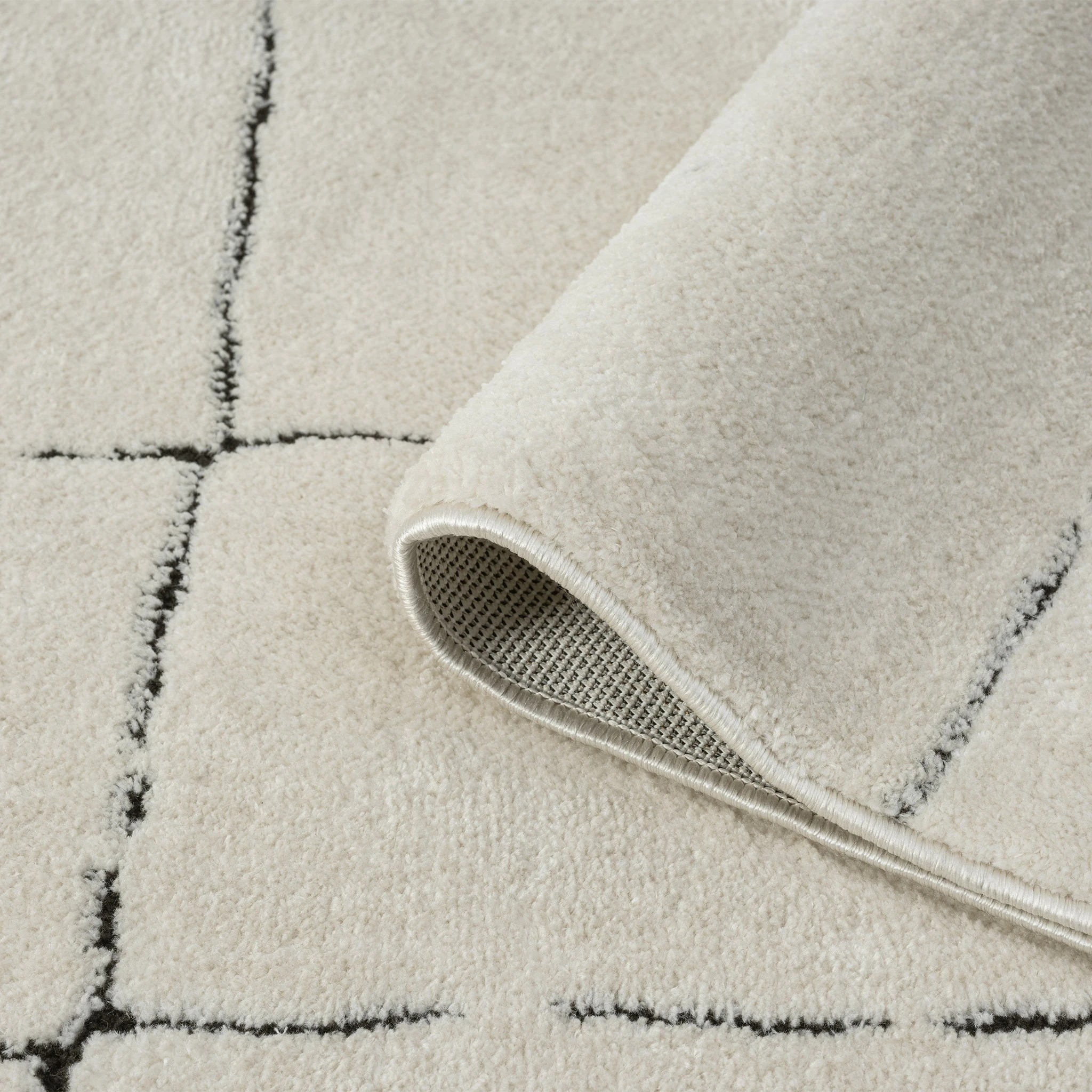 7 La Grace Home Admire Premium Rug - 200x290cm - Vanilla, 7 of 10