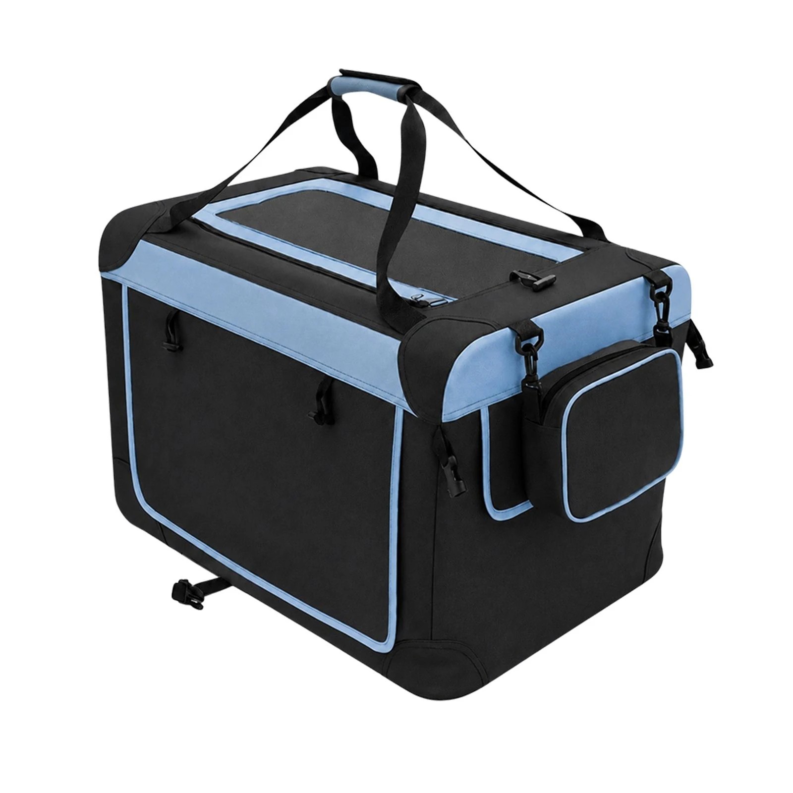 3 Pet Scene Pet Scene Portable Foldable Soft Puppy Crate with Soft Cushion & Metal Frame for Travel & Camping, 3 of 6