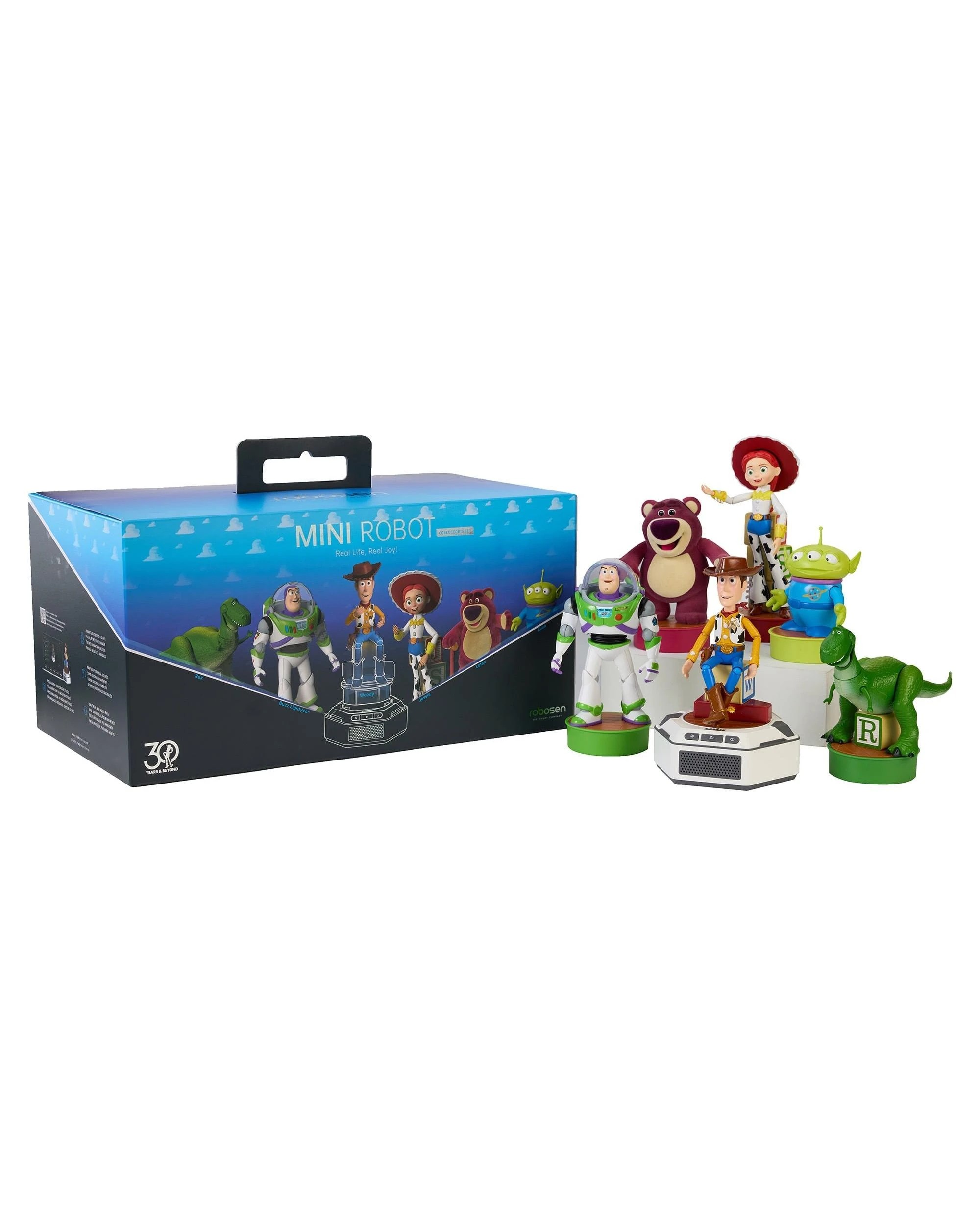 1 Robosen Mini Robot: Toy Story 30th Anniversary Collector's Set, 1 of 9