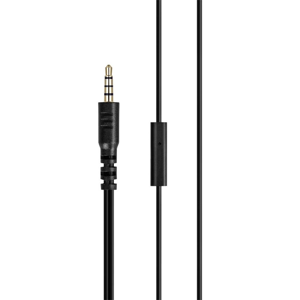 4 BONELK Classic Kids Wired Headphones Black, 4 of 7