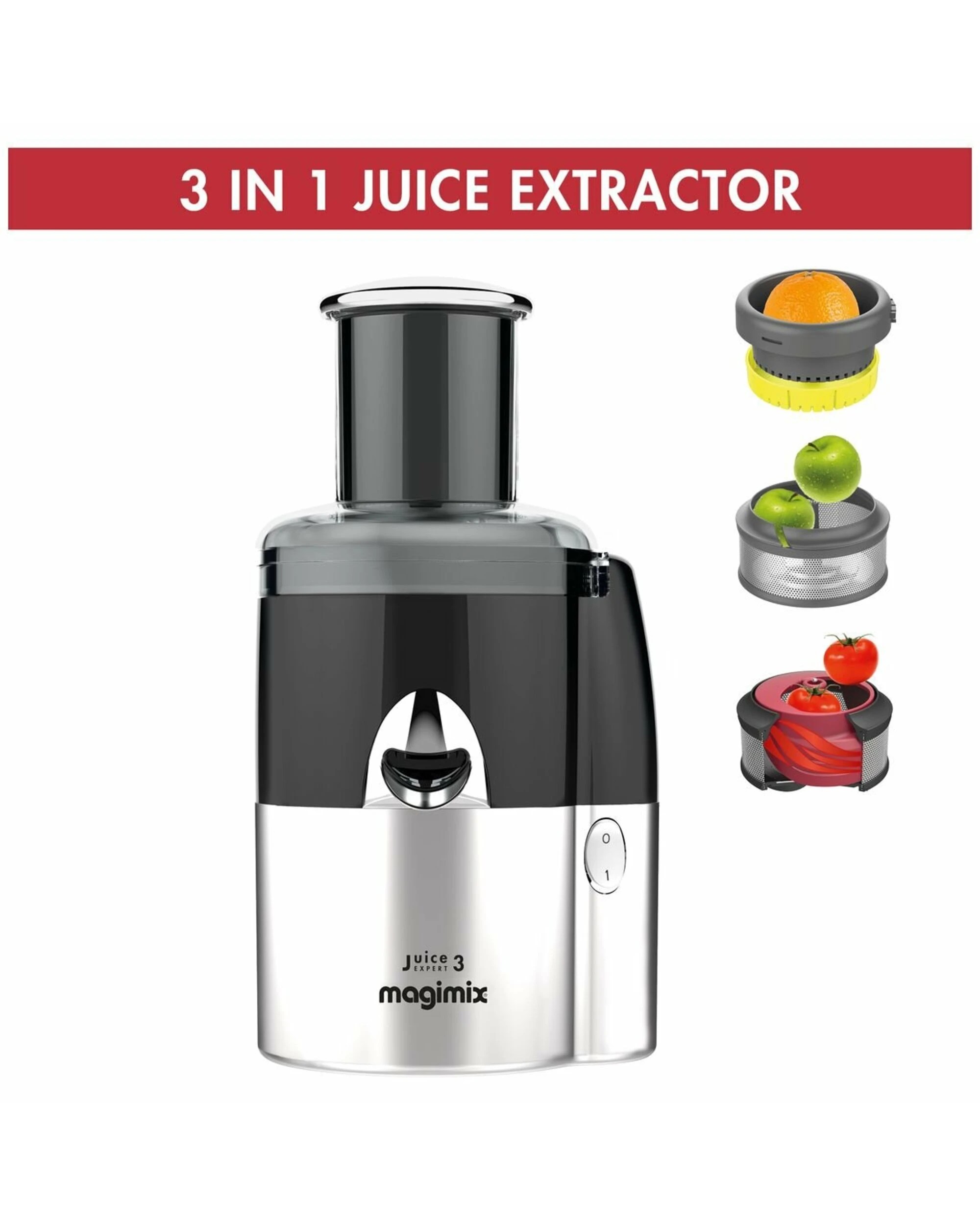 2 Magimix Juice Expert 3 White, 2 of 5