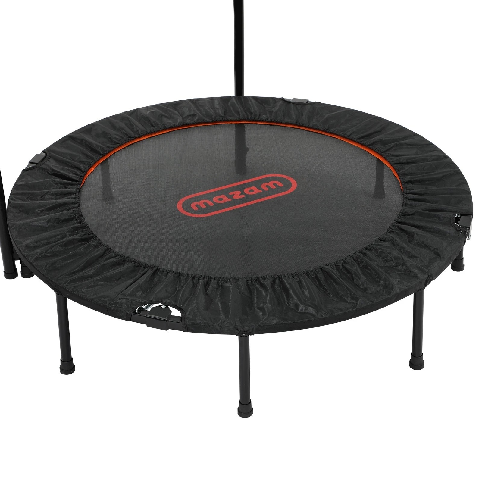 8 Mazam 48" Trampoline Round Fitness Rebounder Handrail Jumping Exercise Home Gym
 - Multi, 8 of 10