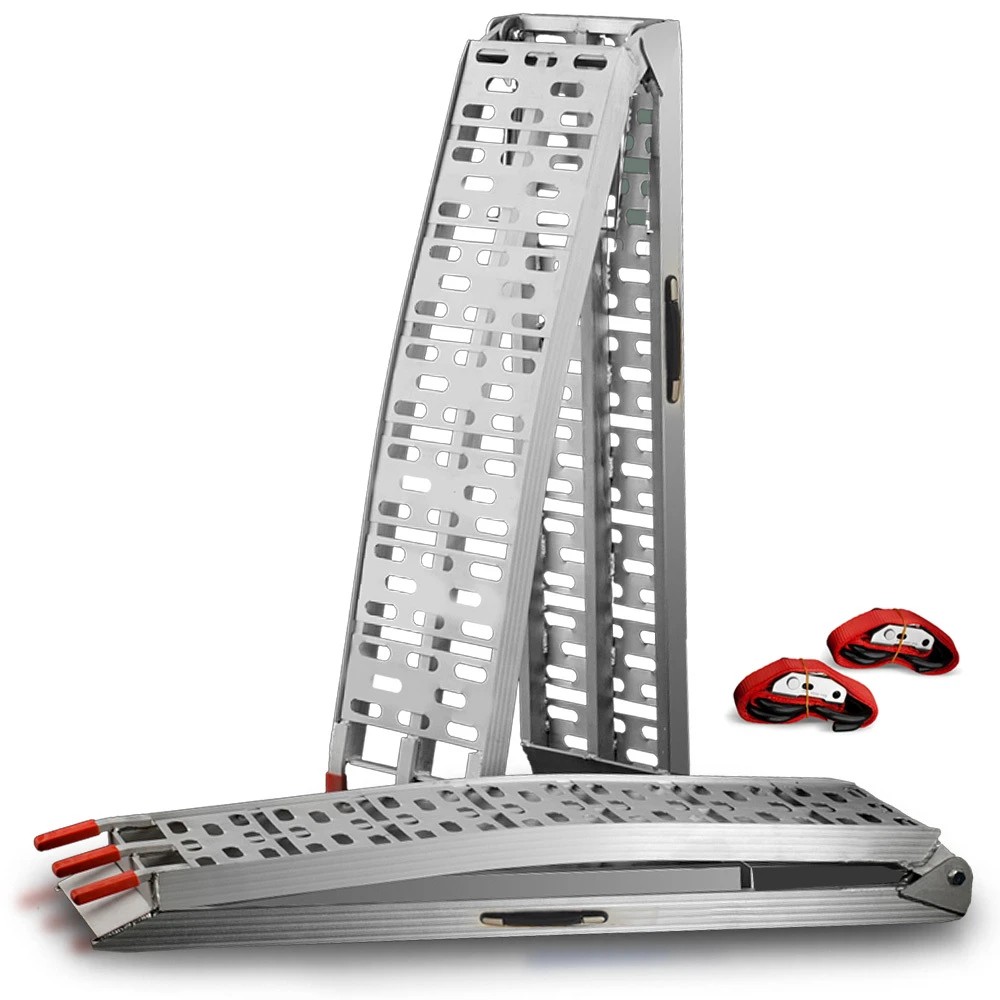 1 Bullet Pair of 2.3m Aluminium Loading Ramps, 1 of 1