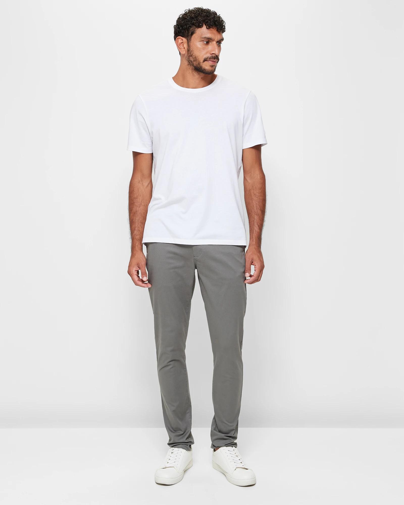 1 Target Slim Chino Pants GUNMETAL, 1 of 5