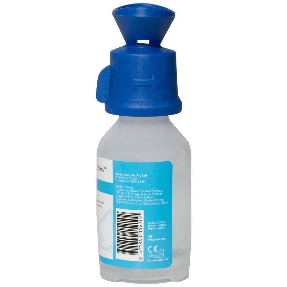 3 First Aiders Choice Eyewash and Irrigation Solution 100mL, 3 of 3