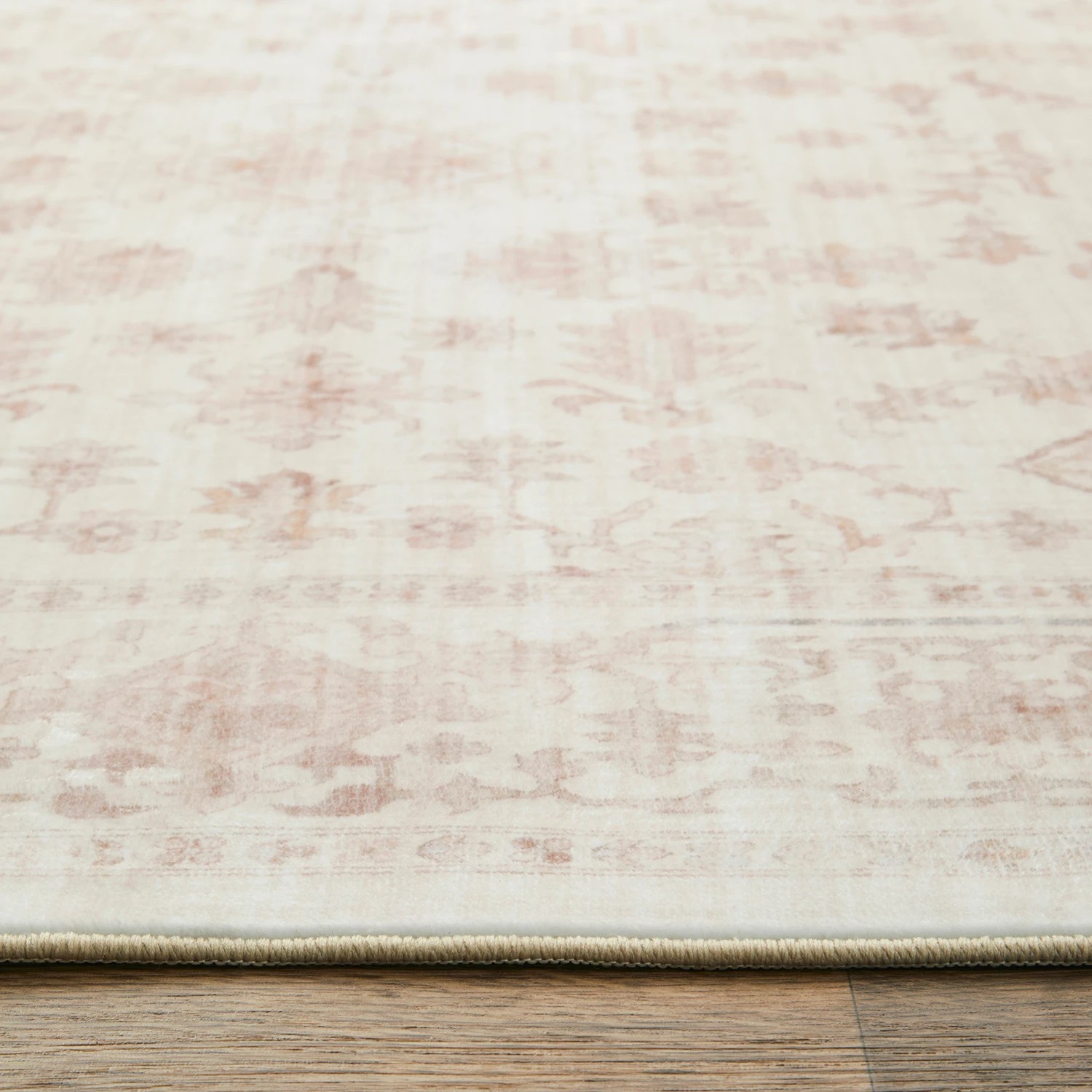 3 Common Ground Rugs Vitality Skye Machine Washable 320x230cm - Extra Large Floor Rug - Beige - Natural, 3 of 8