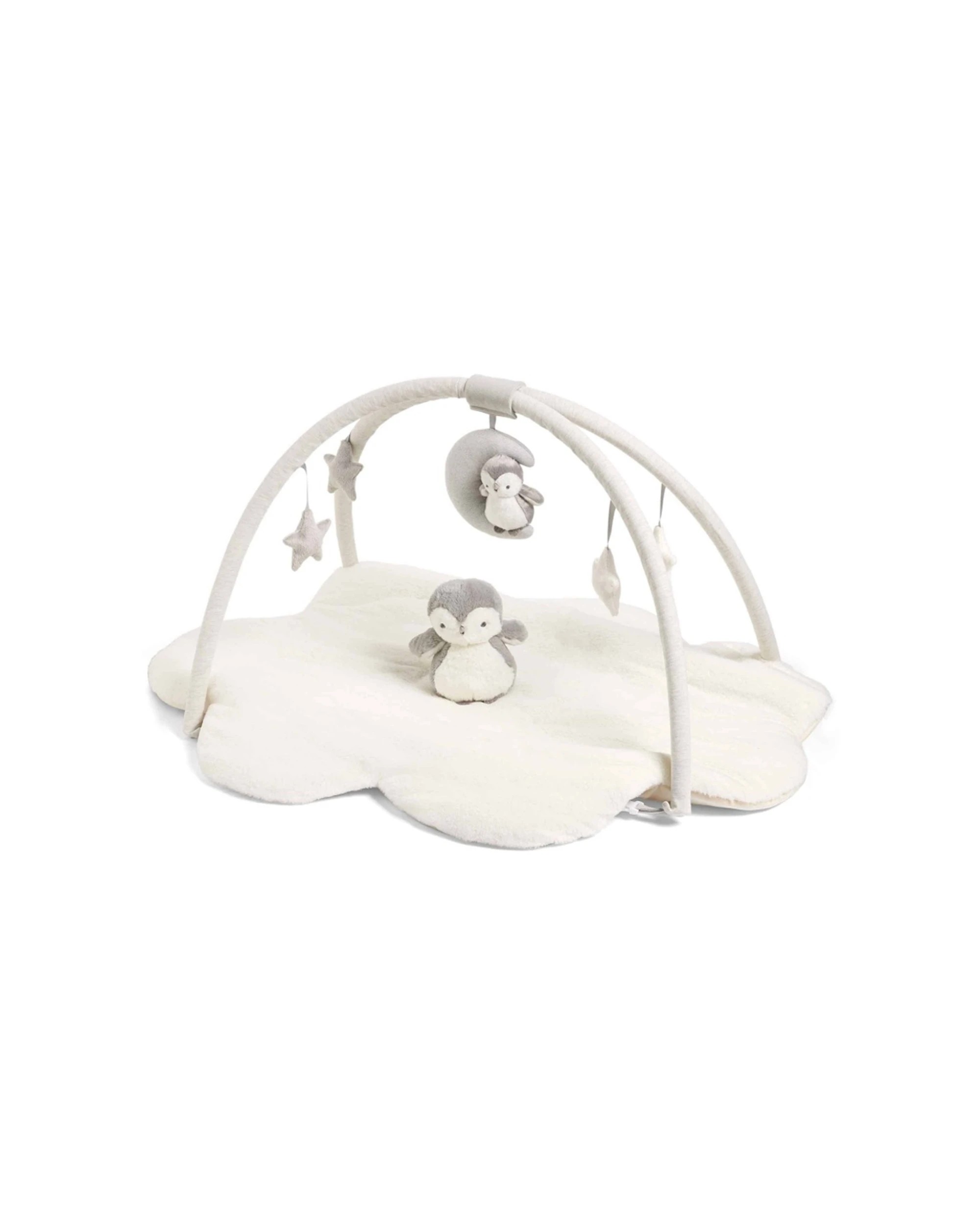 2 Mamas & Papas Australia 3pc Playmat Bundle Wish Upon A Cloud Tummy Time Set - Natural, 2 of 4