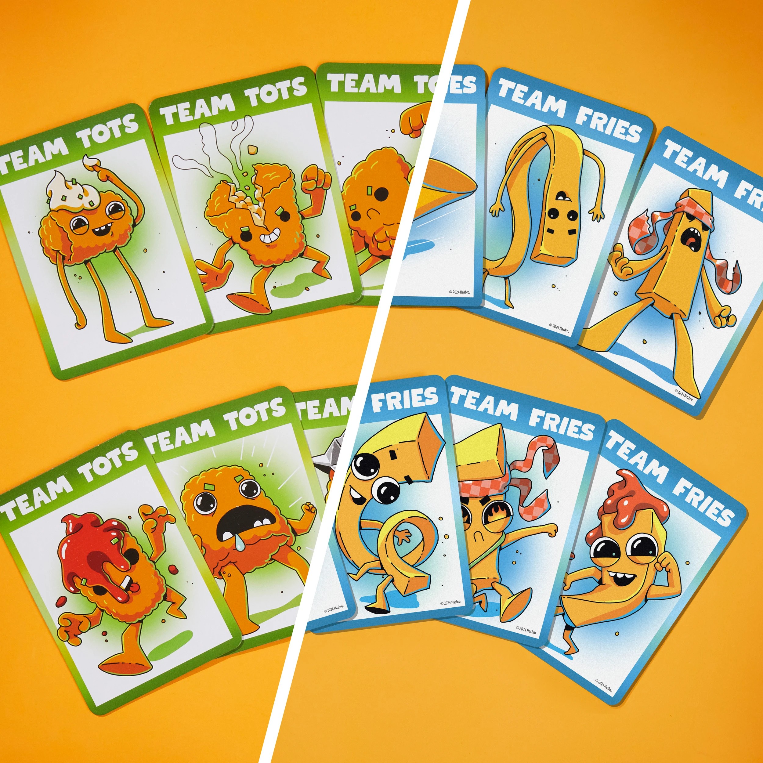 3 Hasbro Games Traitor Tots Party Game - Brown, 3 of 7