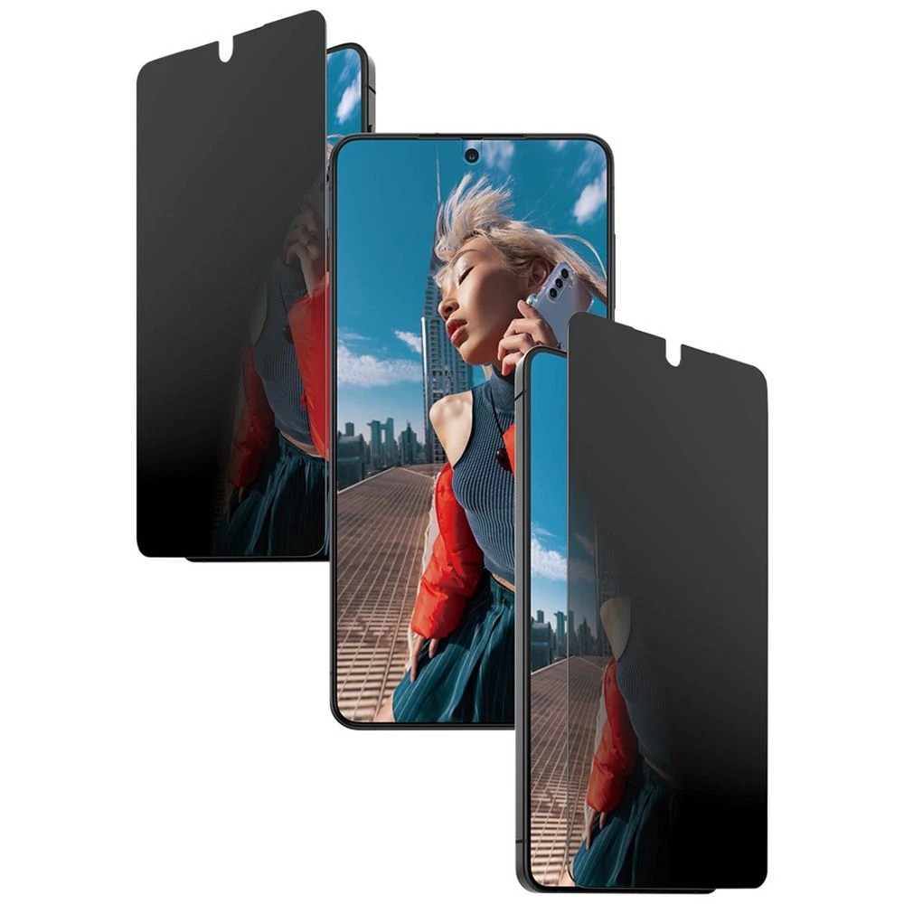 1 Panzer 2-way Privacy Screen Protector Samsung Galaxy S26+, 1 of 5