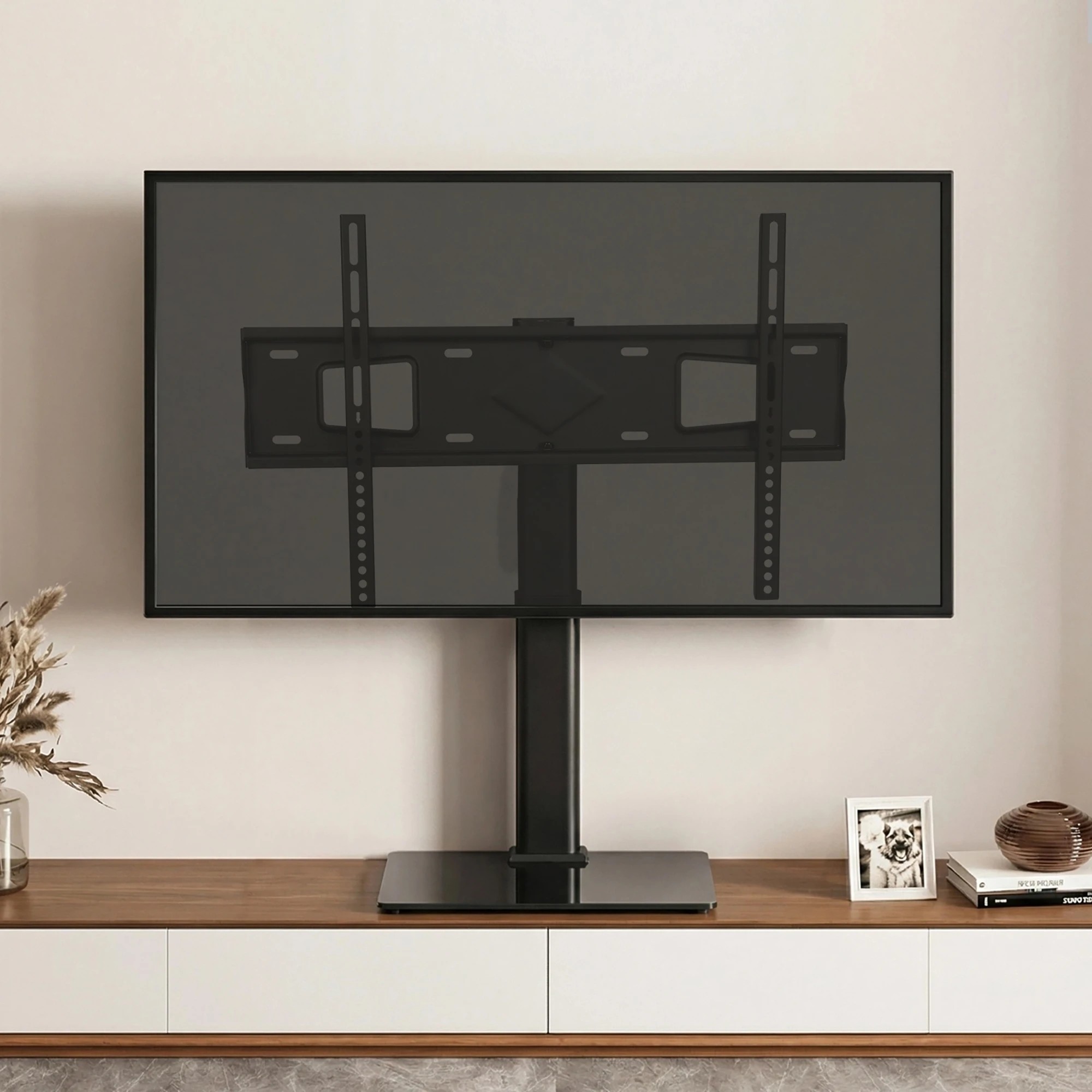 6 Levede Fixed TV Wall Mount 32-75 Inch TVs up to 88 lbs, 6 of 7