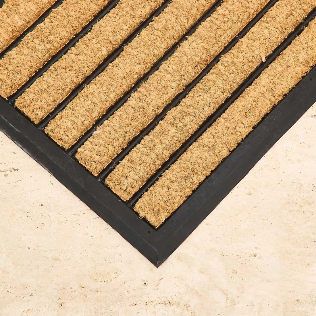 2 Stripe Door Mat - 100cm x 45cm, 2 of 5