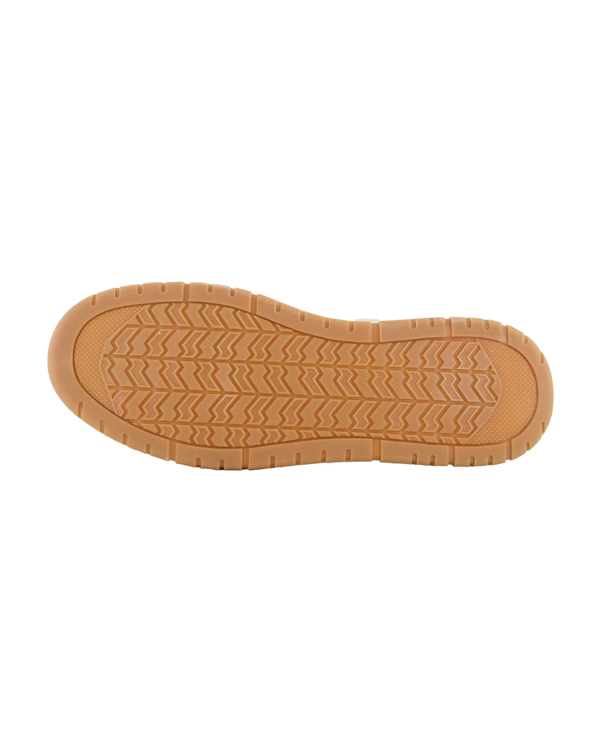 4 Casual Court Sneakers Beige, 4 of 5