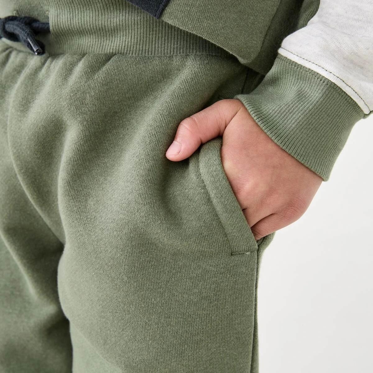 4 Panel Trackpants Sea Spray, 4 of 9