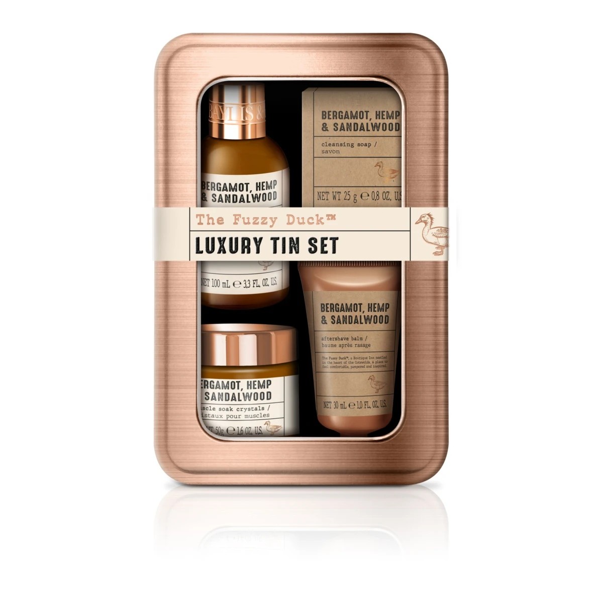 1 Baylis & Harding The Fuzzy Duck Luxury Tin Set, 1 of 3