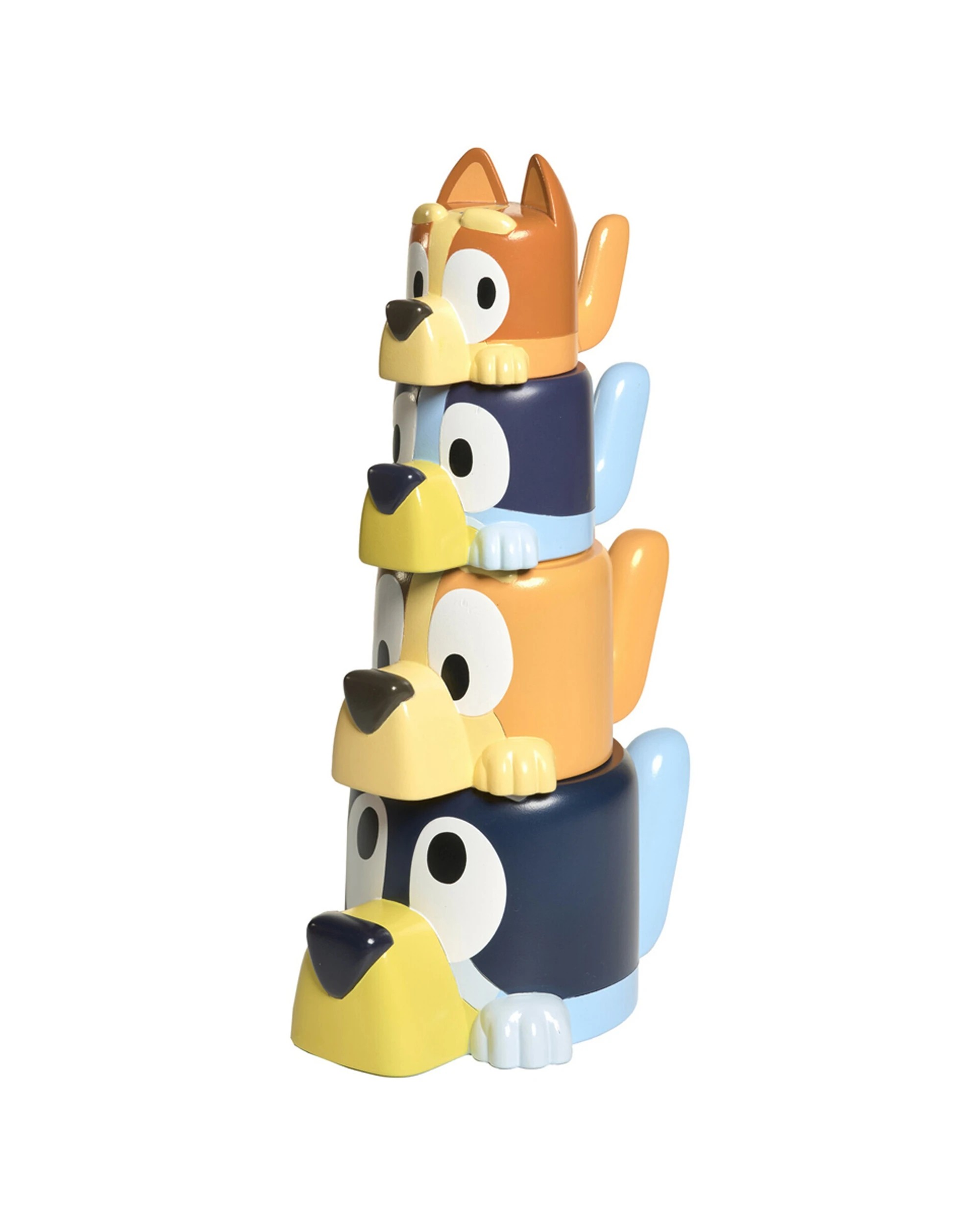 2 Bluey Family Pourers/Bluey Bath Floats Kids/Children Splash & Float Toys - Multi, 2 of 6