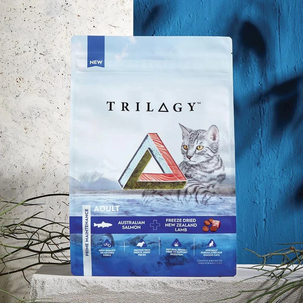 1 Trilogy Salmon Adult Cat Food 1.8kg, 1 of 1